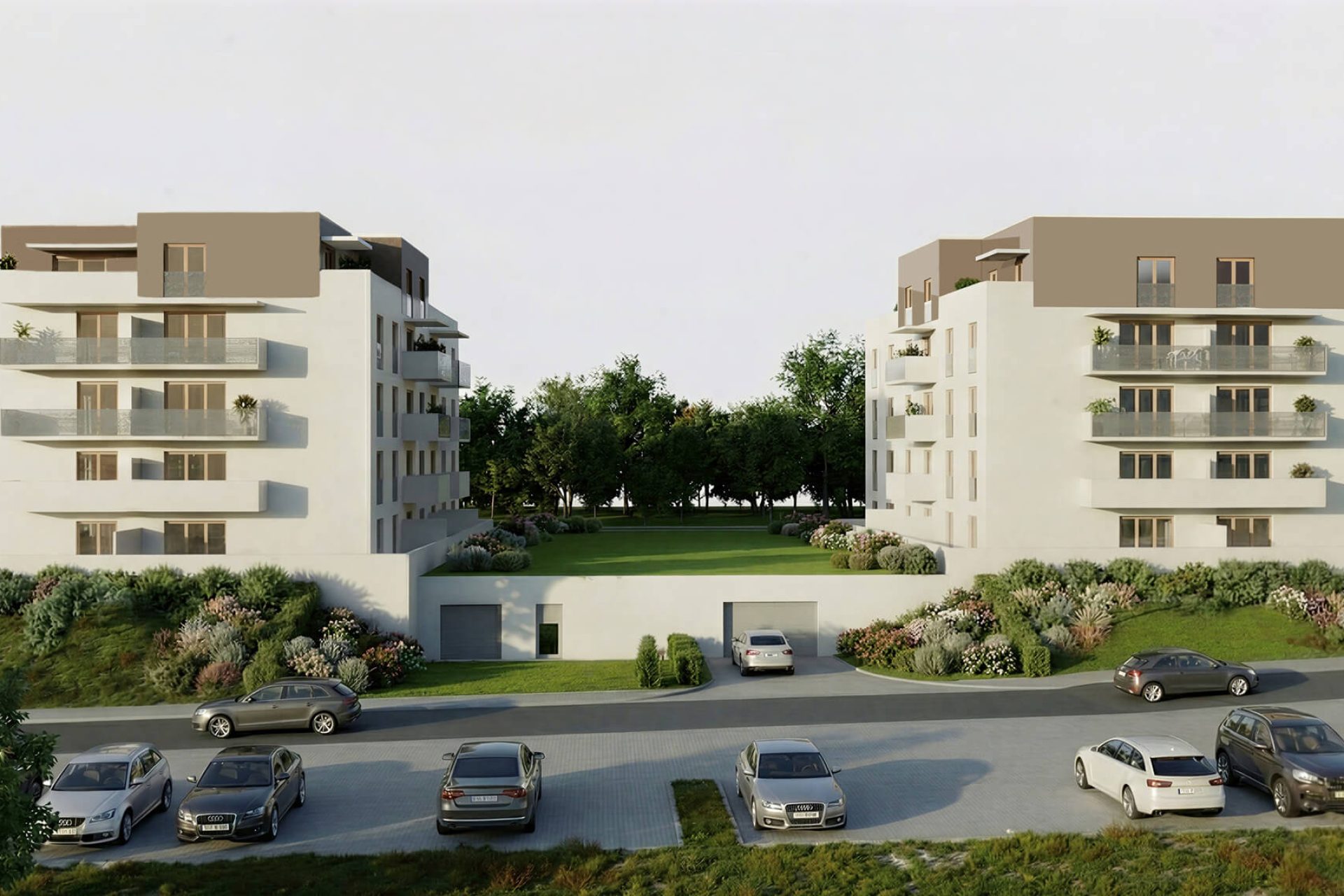 Developersky projekt Rezidence Na Kopcích