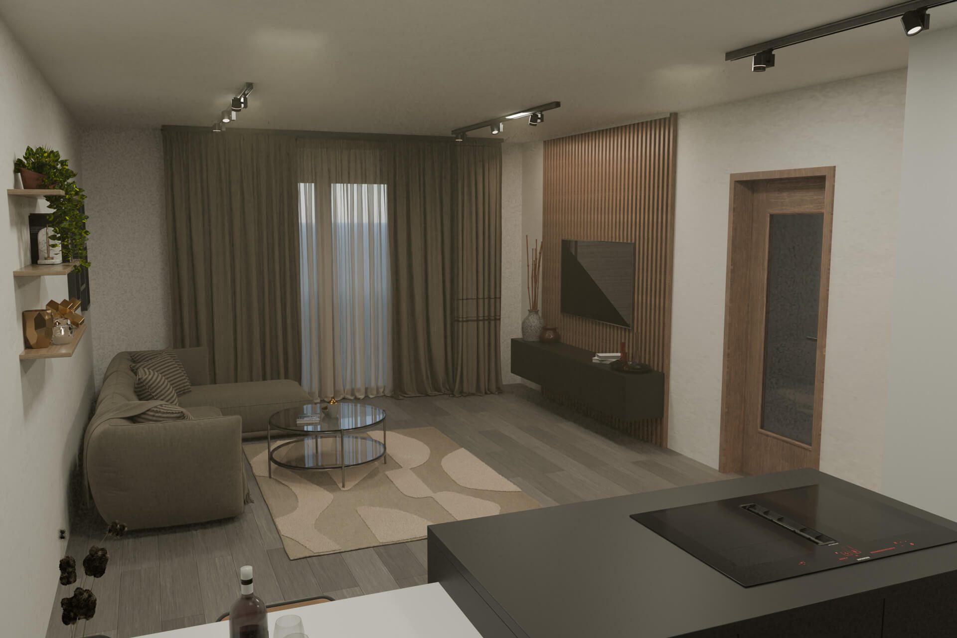 Developersky projekt Rezidence Na Kopcích 3