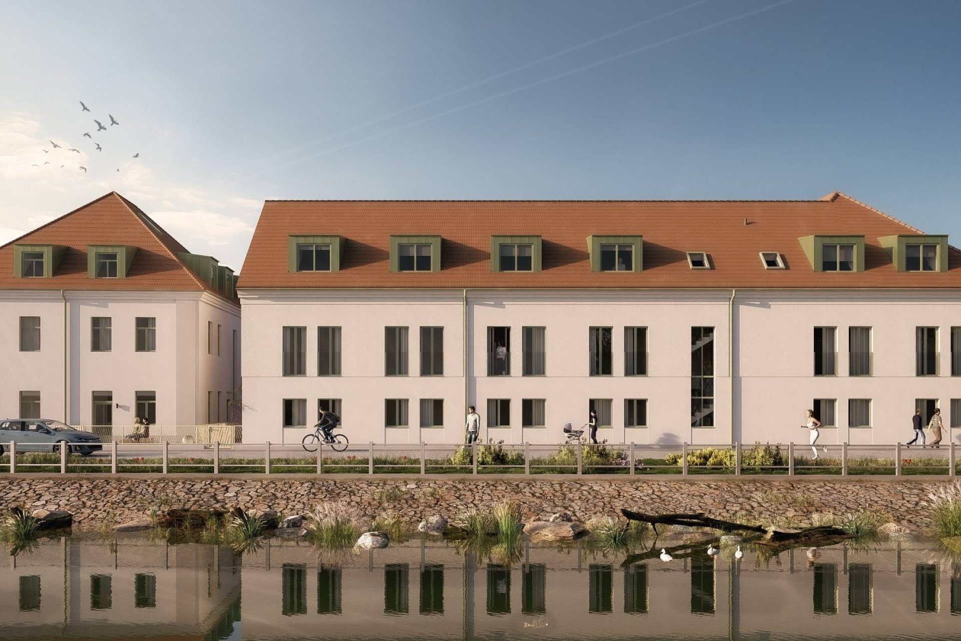 Developersky projekt Rezidence Nábřeží 3