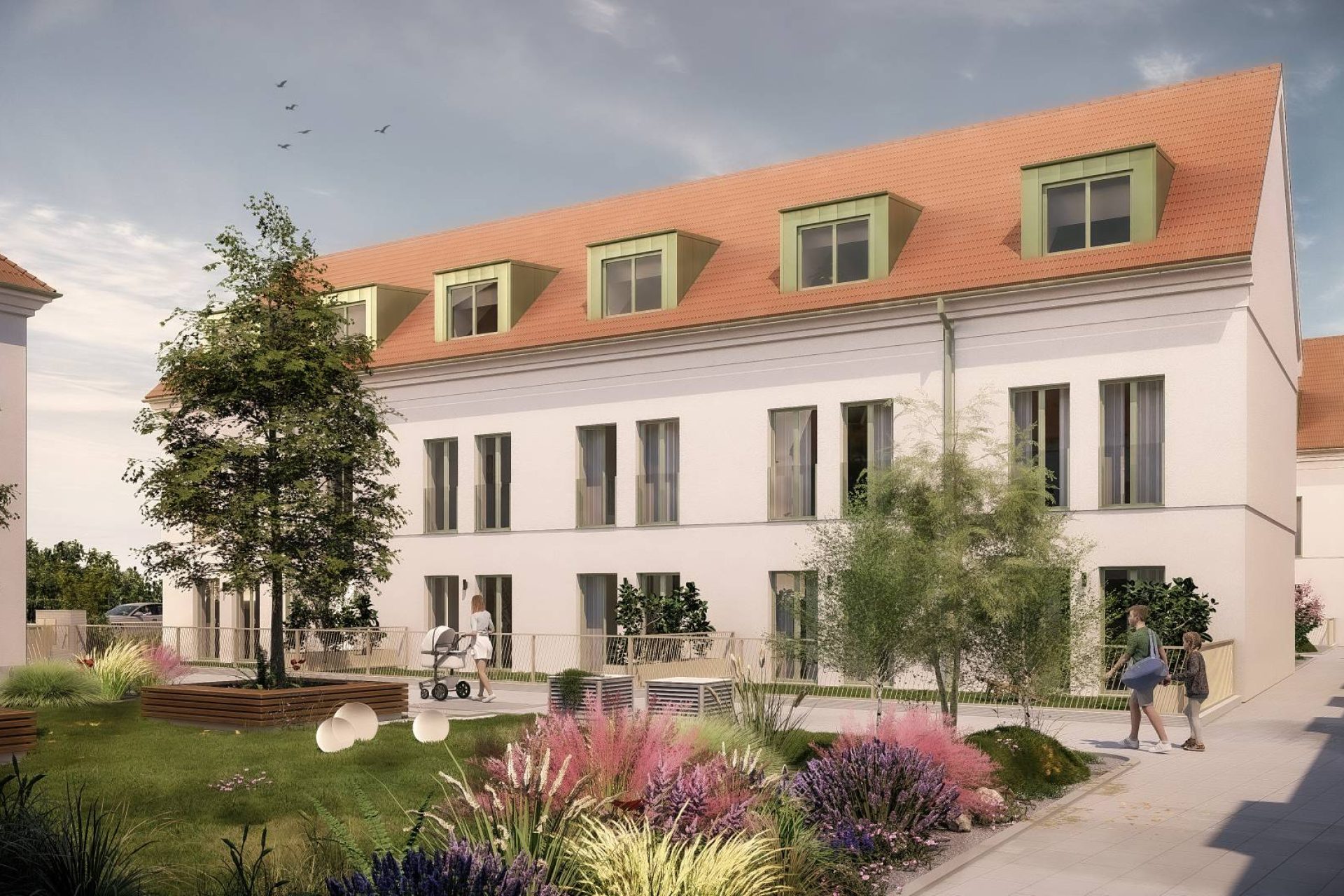 Developersky projekt Rezidence Nábřeží 6