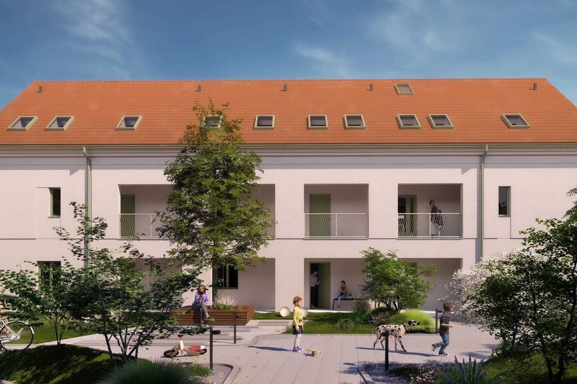 Developersky projekt Rezidence Nábřeží 5