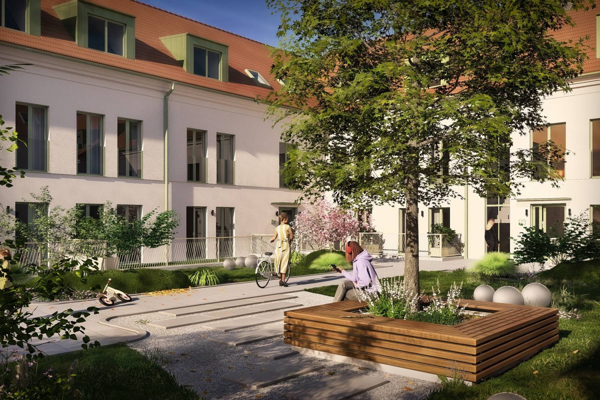 Developersky projekt Rezidence Nábřeží