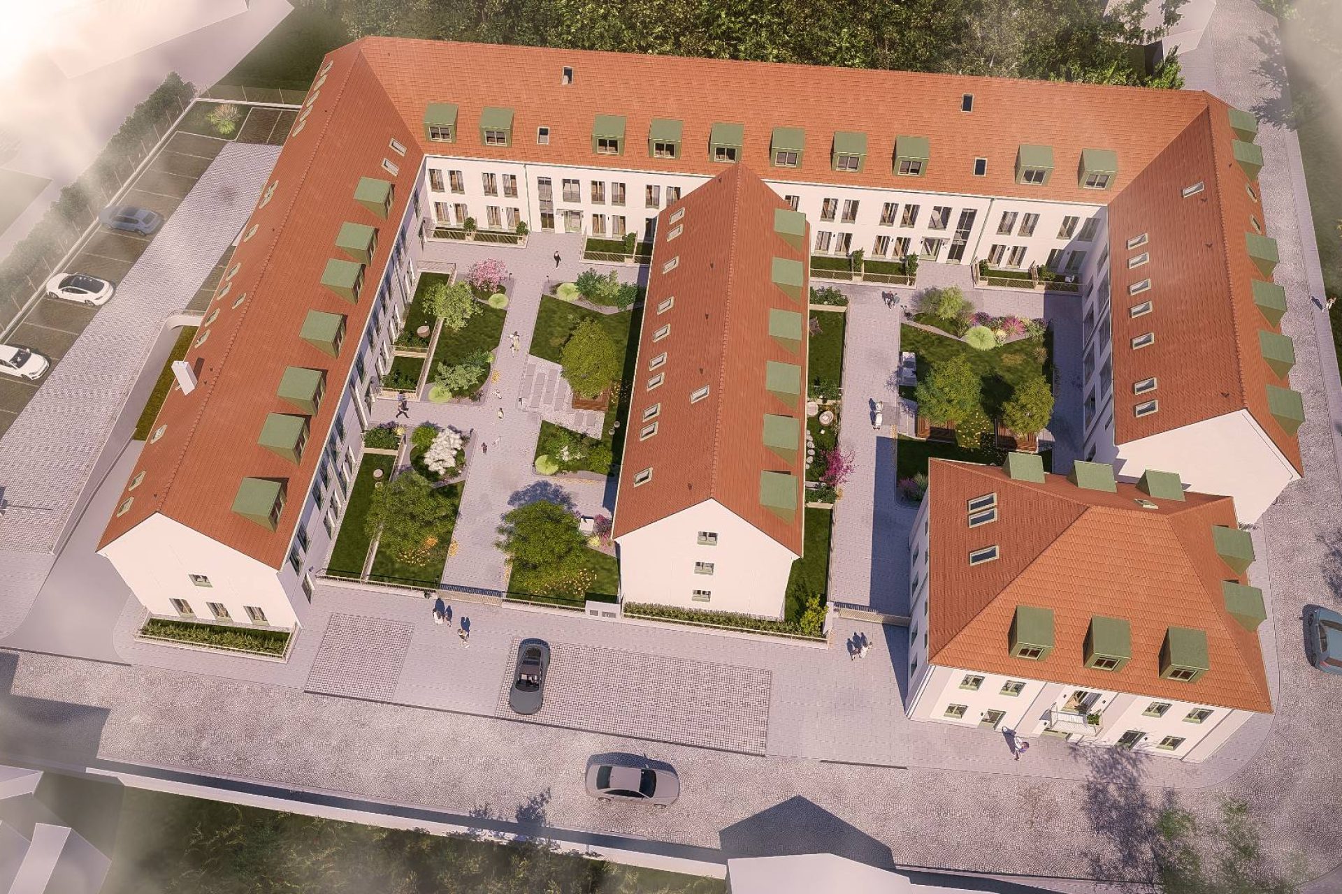 Developersky projekt Rezidence Nábřeží 2