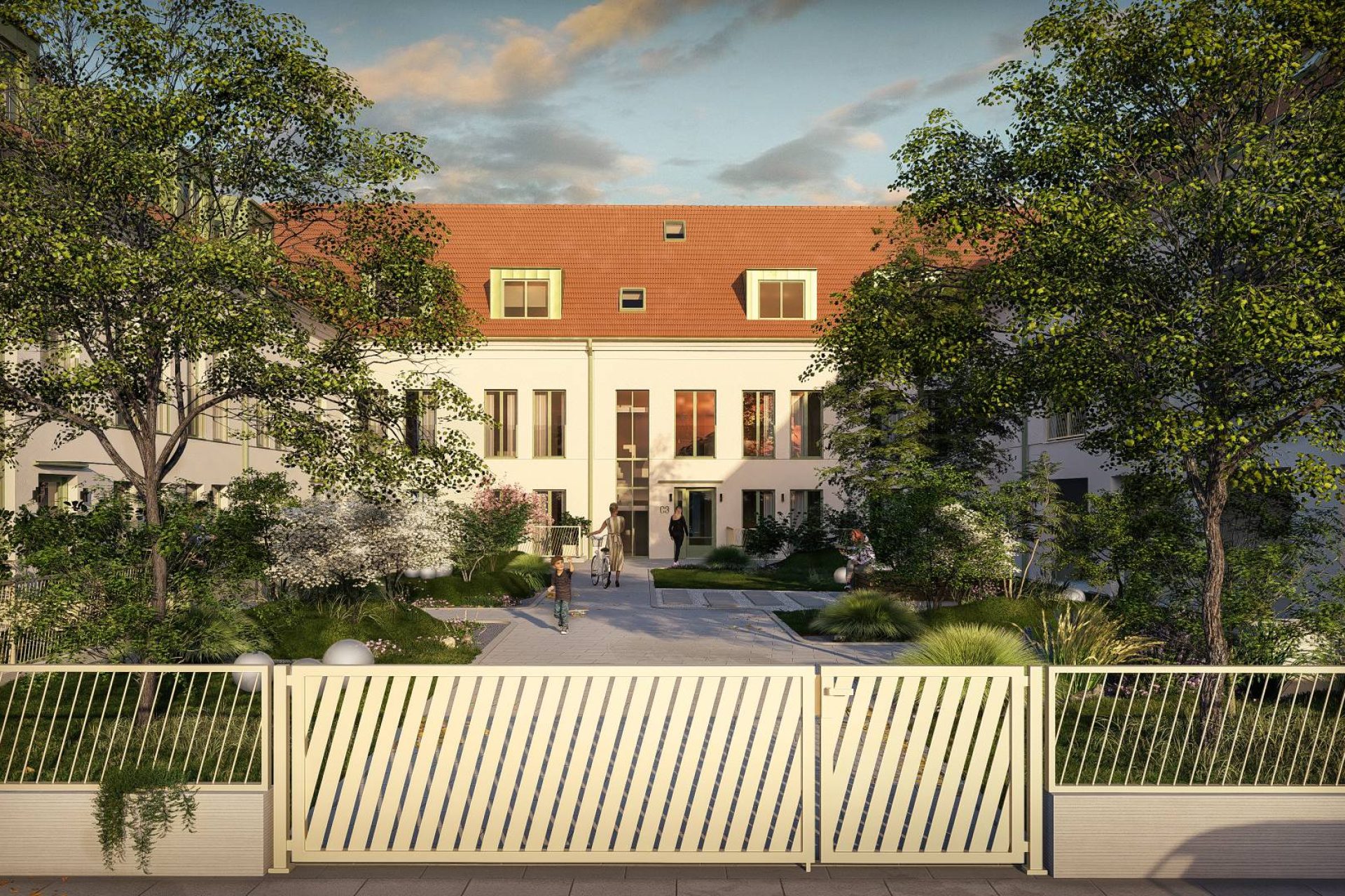 Developersky projekt Rezidence Nábřeží 4