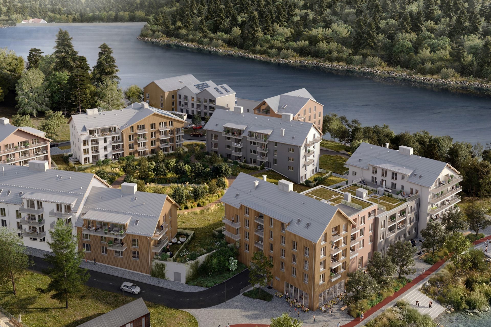 Developersky projekt Apartmány Přístav Vista Lipno 4
