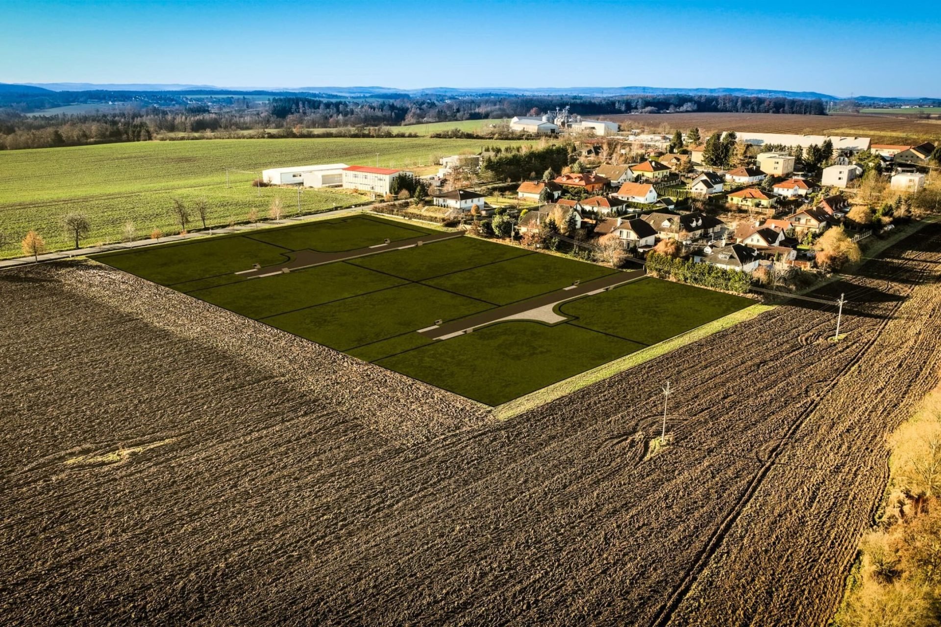 Developersky projekt Pozemky Libeř - Libeň 12