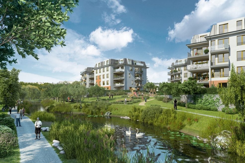 Developersky projekt Kejřův Park