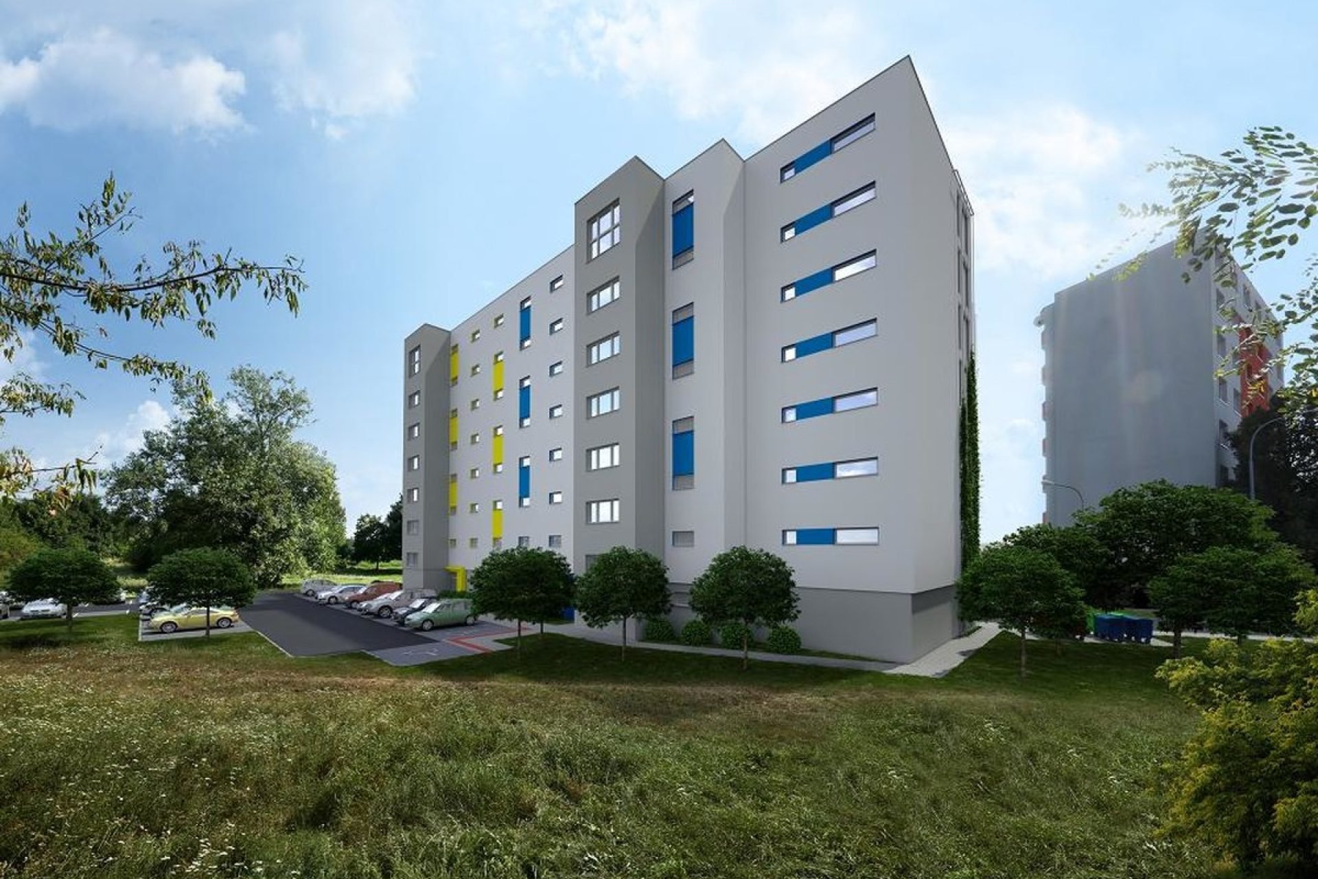 Developersky projekt Byty Bolzáno 2