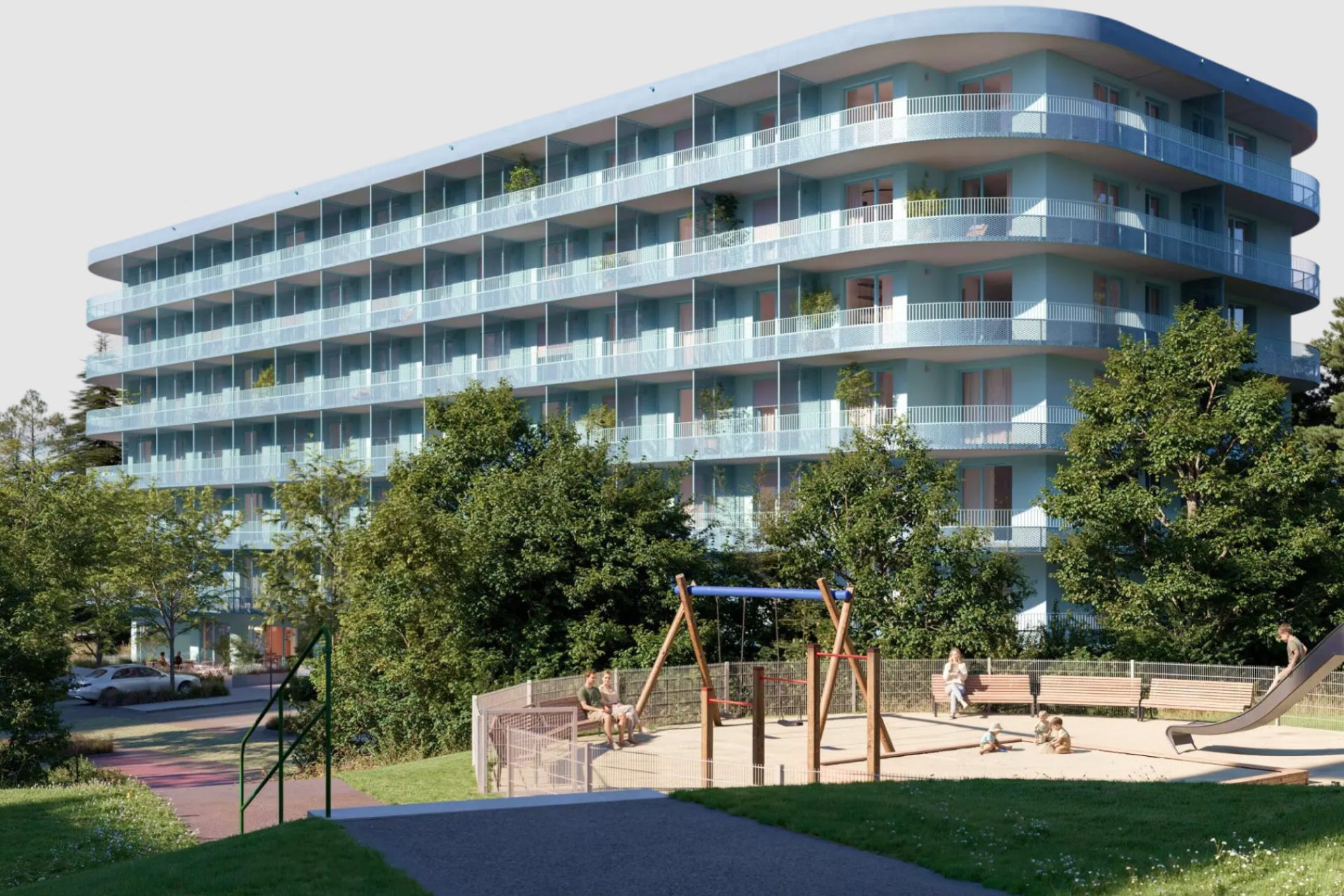 Developersky projekt Modřanská Zahrada 2