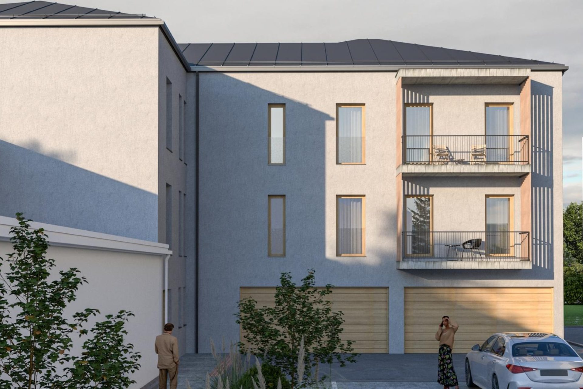 Developersky projekt Apartmány za kinem 2