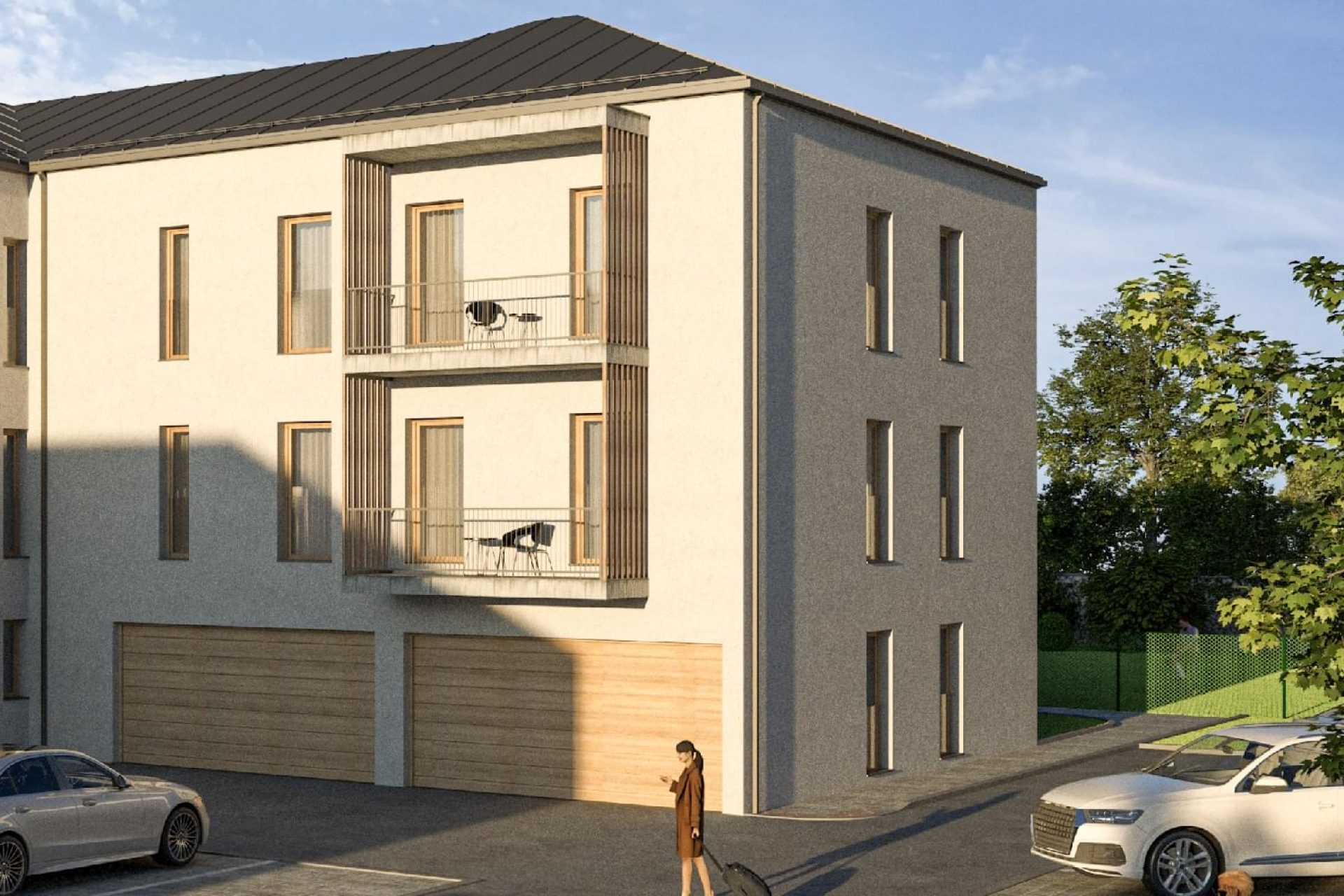 Developersky projekt Apartmány za kinem 3
