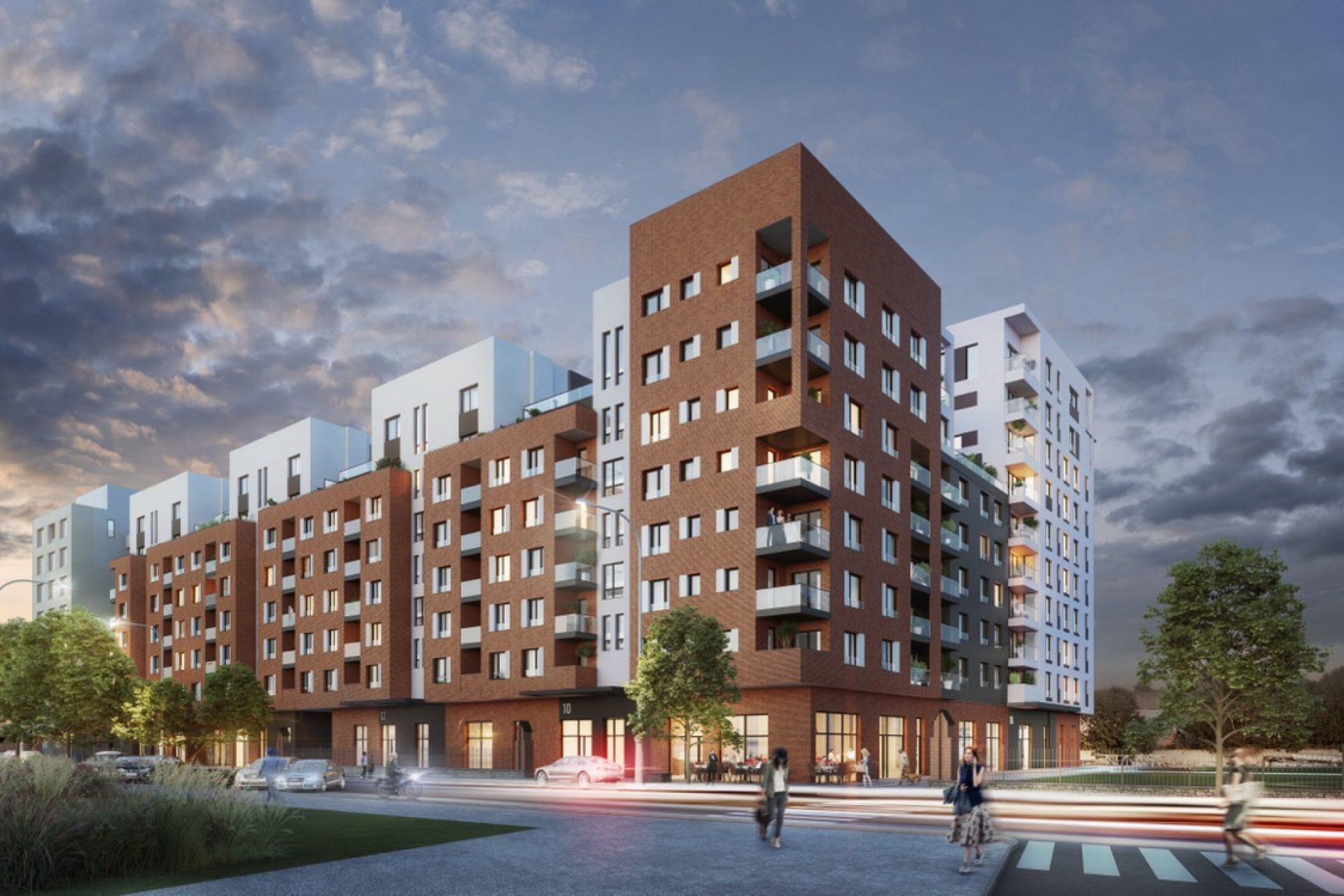 Developersky projekt Prague Marina Nova
