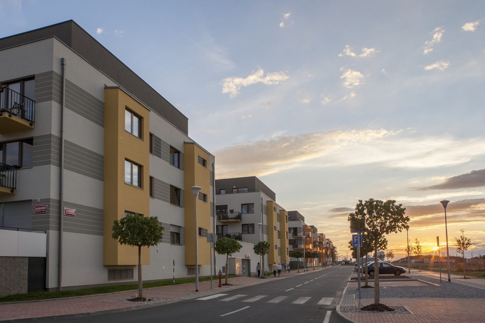 Developersky projekt Viladomy Nové Chabry 2