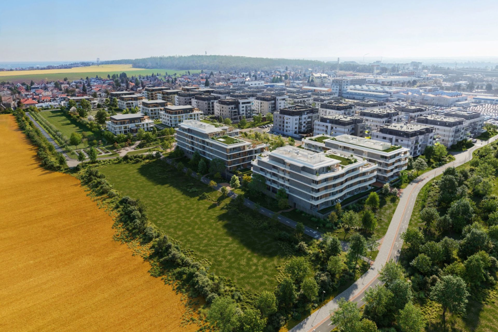 Developersky projekt Proxima Chabry 4