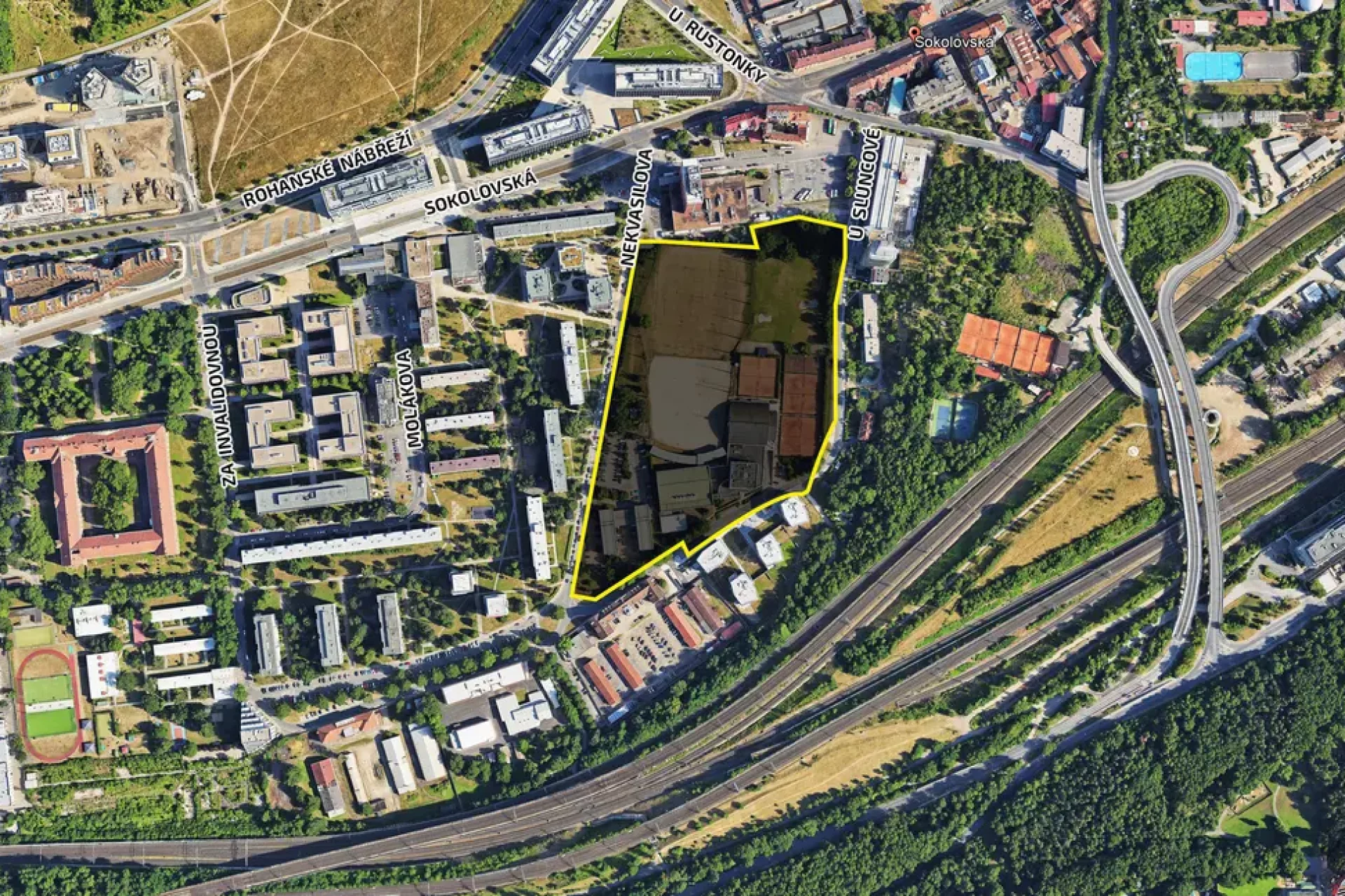 Developersky projekt Nový Karlín