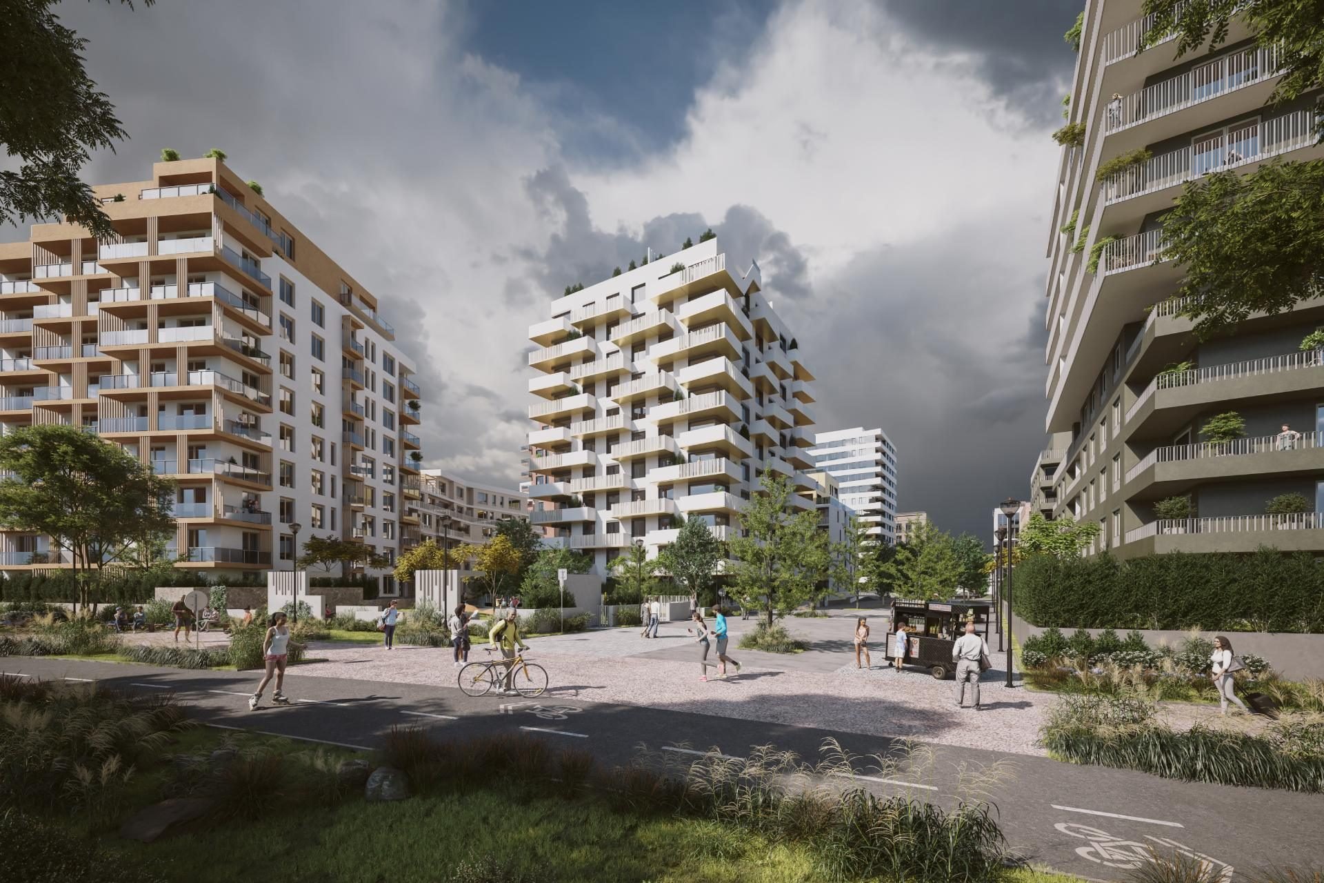 Developersky projekt Nový Rohan 2