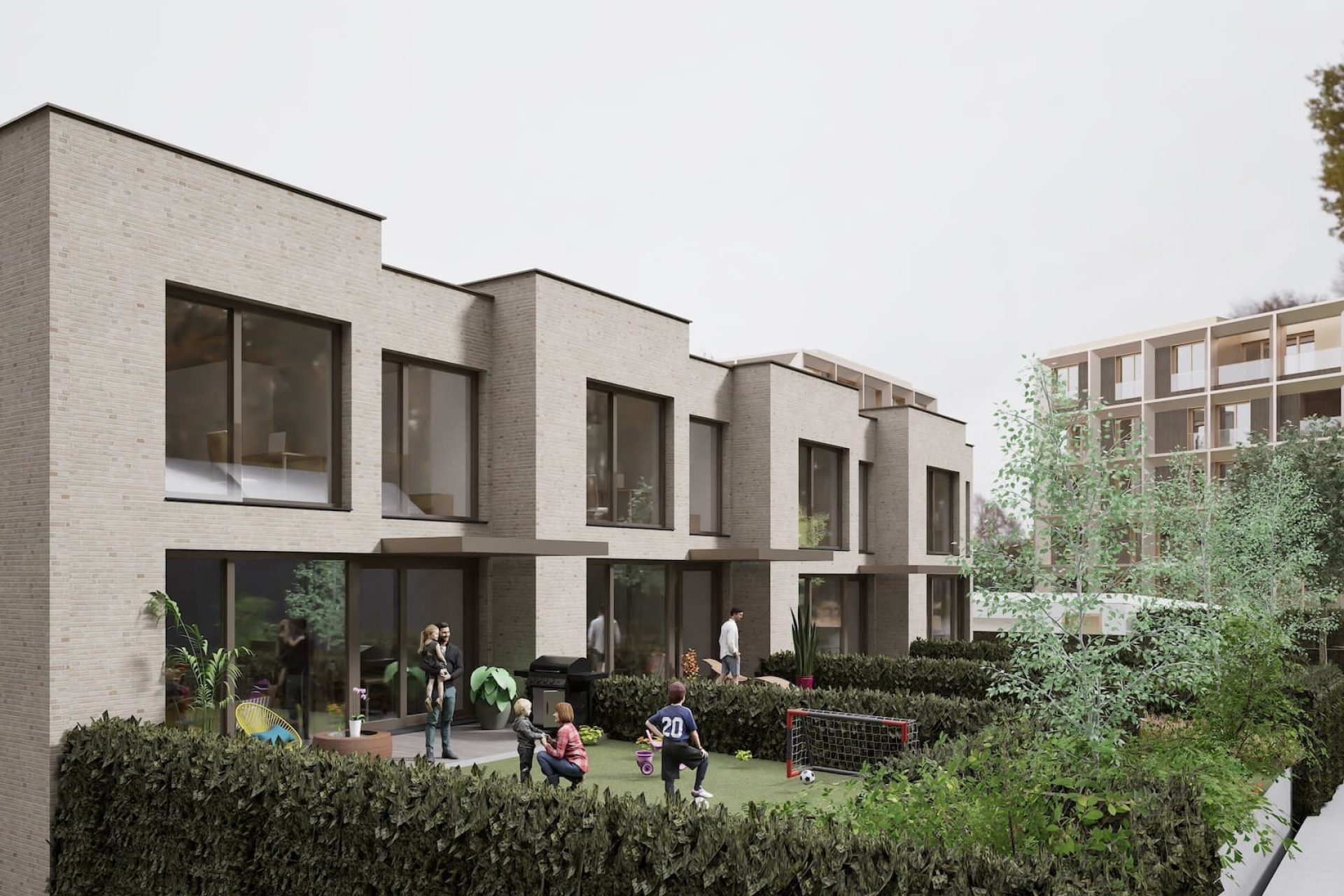 Developersky projekt Nový Veleslavín 4