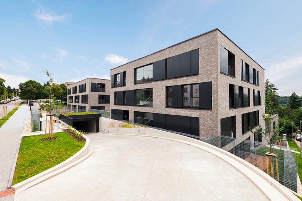 Developersky projekt Bytové domy Neumanka