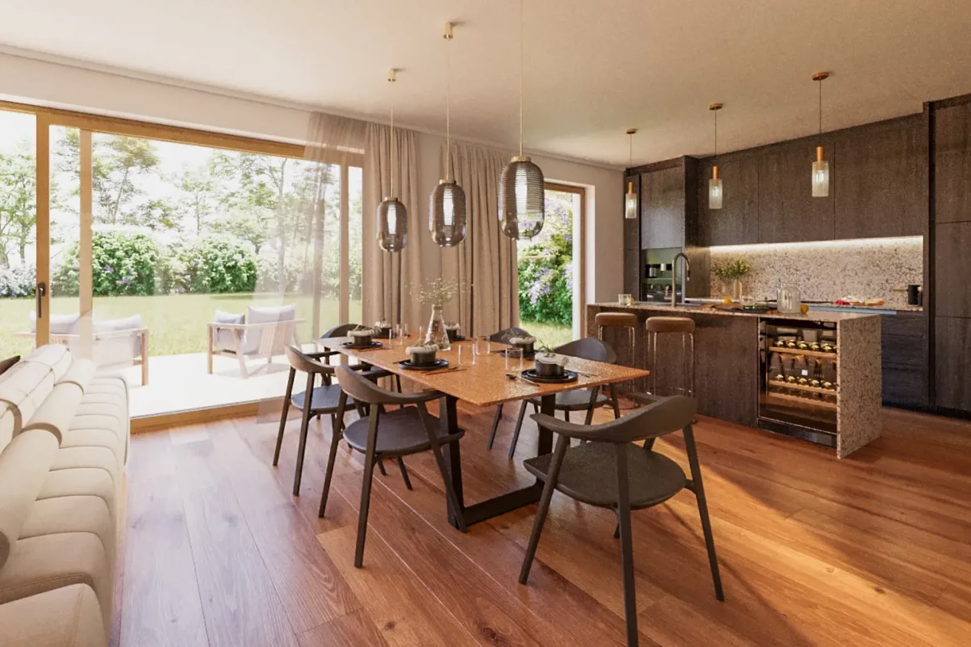 Developersky projekt Domy Račiněves 5