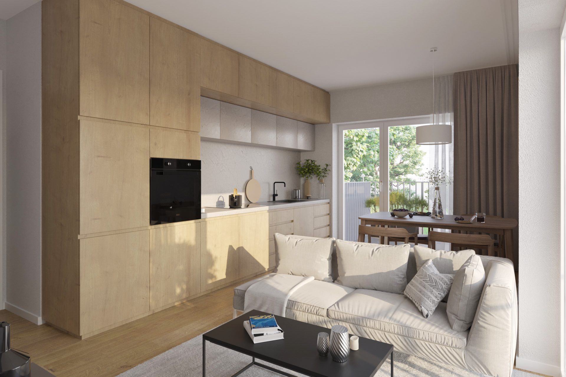Developersky projekt NOOK Strašnice 5