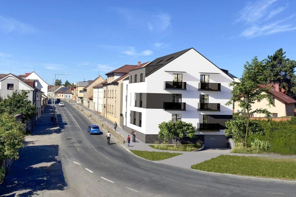 Developersky projekt Rezidence U Tvrze