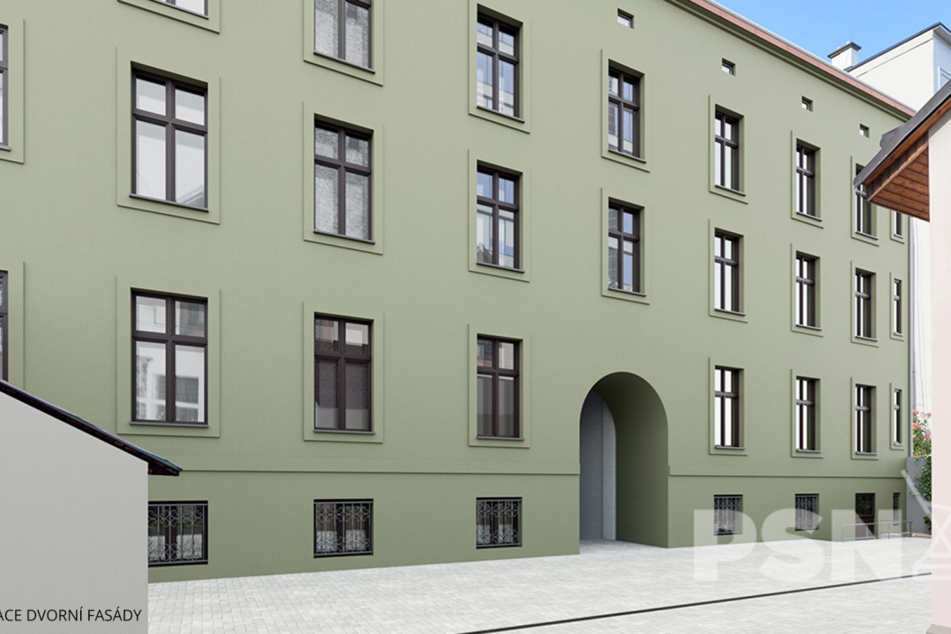 Developersky projekt Rezidence U Náplavky 2