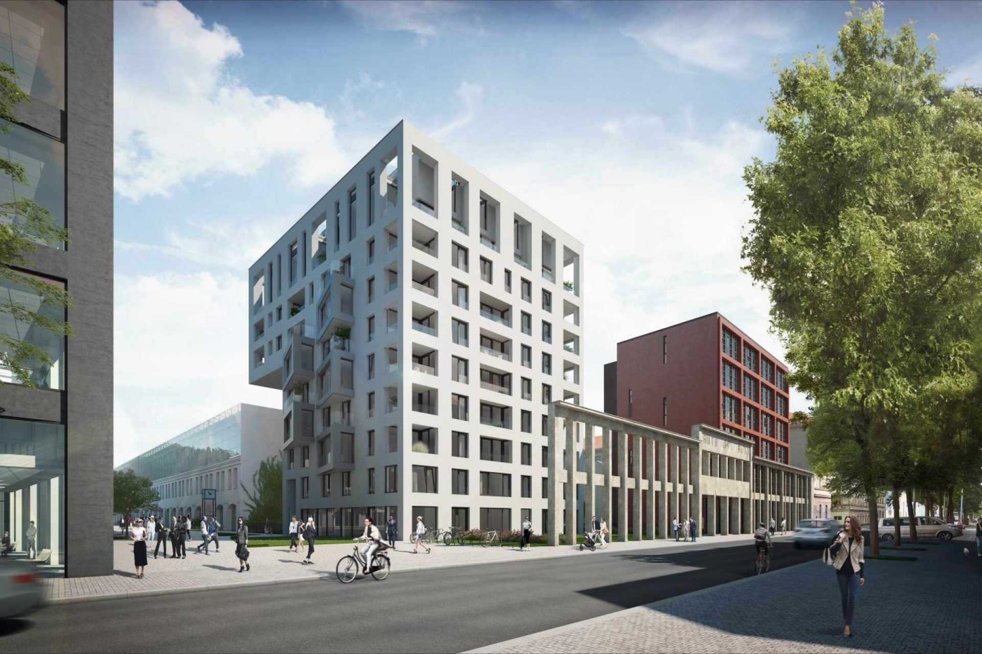 Developersky projekt PRAGA Rezidence