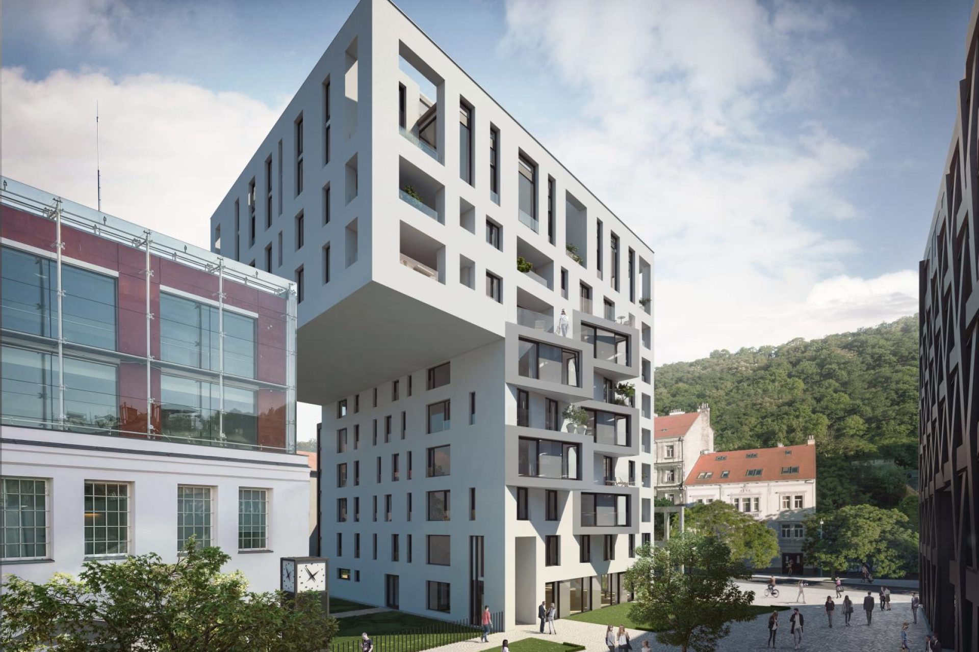 Developersky projekt PRAGA Rezidence 2