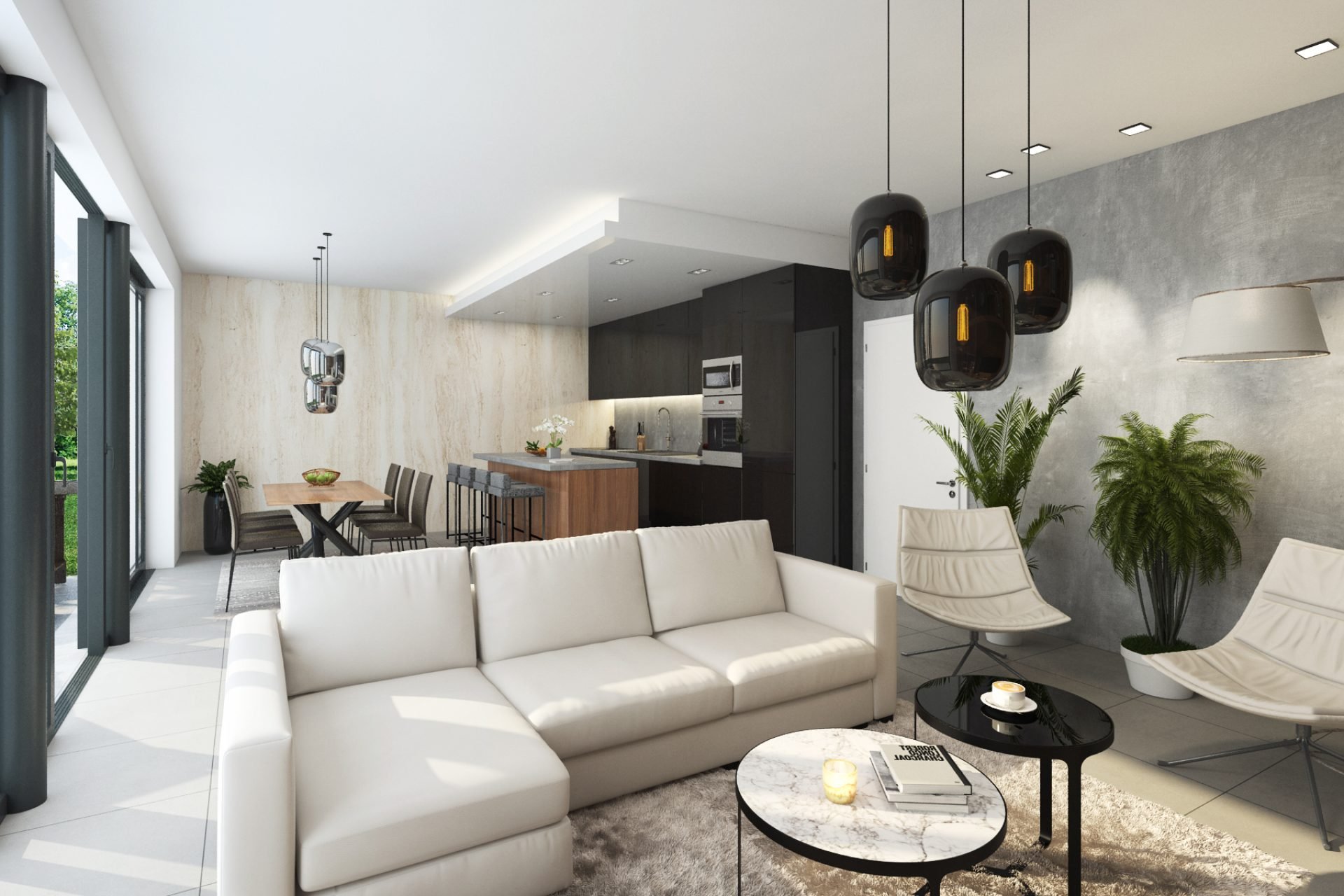 Developersky projekt Panorama Kociánka 3
