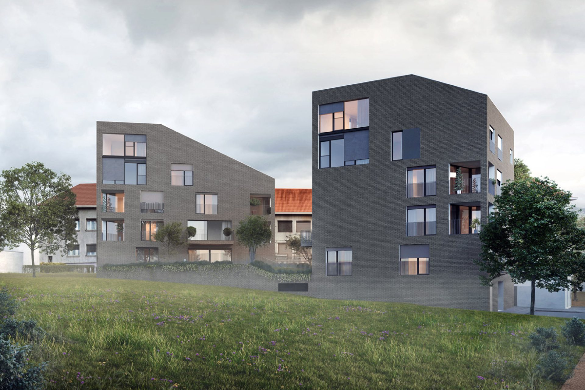Developersky projekt Panna a Baba