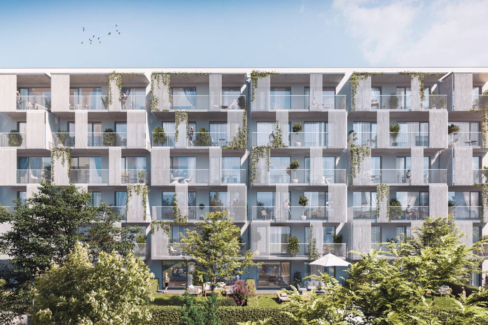 Developersky projekt Panorama Jih 6