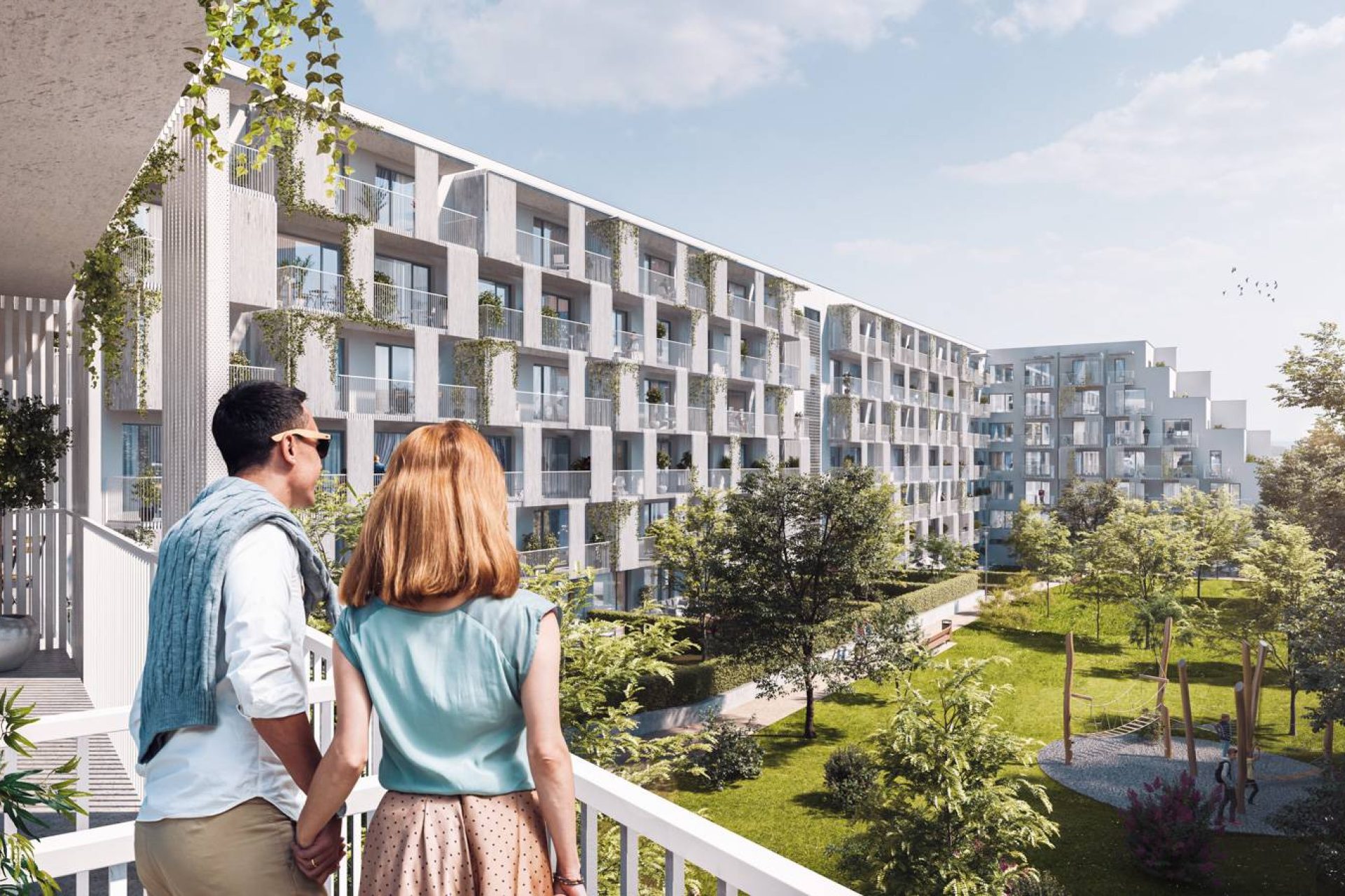 Developersky projekt Panorama Jih 5