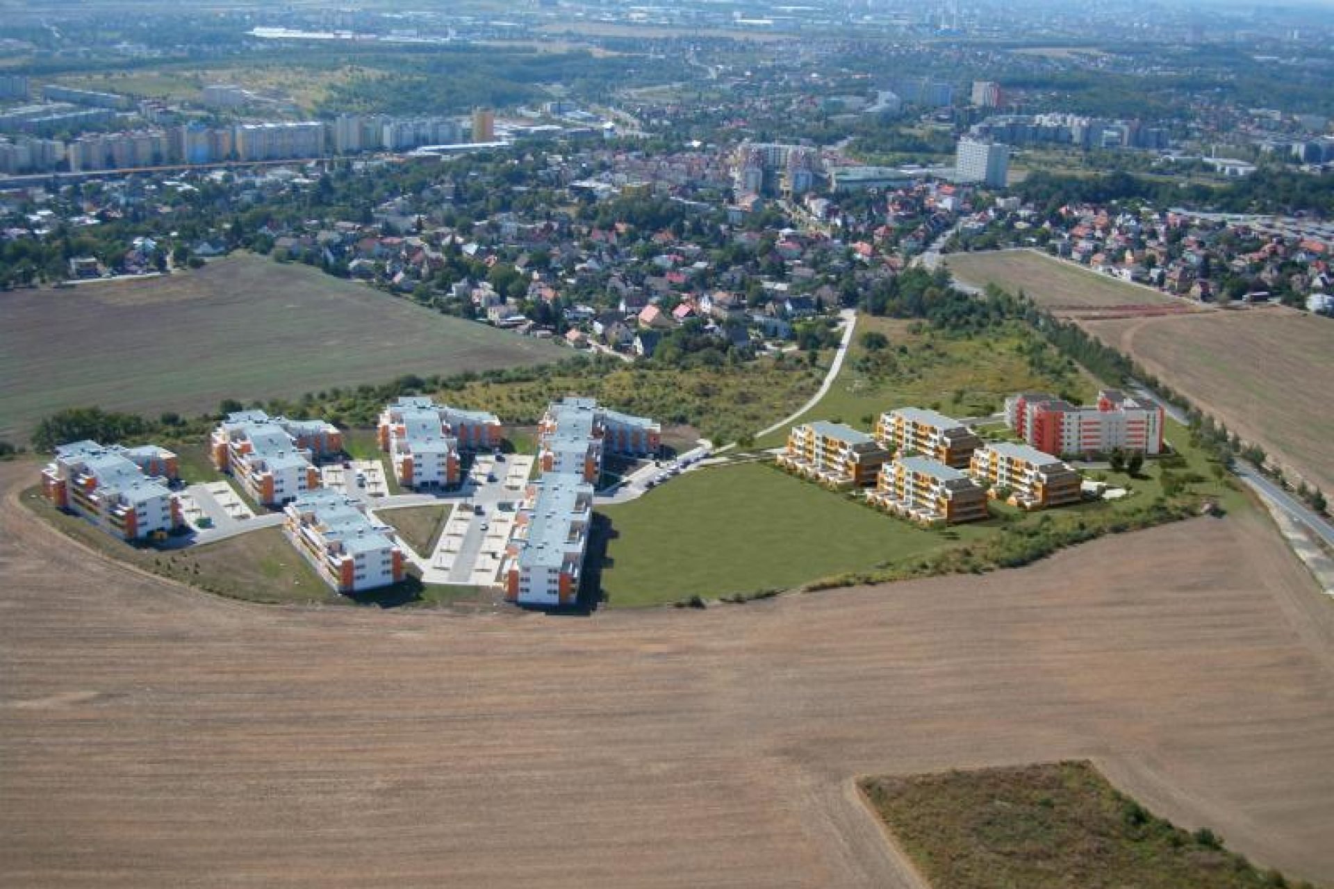 Developersky projekt Panorama Kyje IV 5