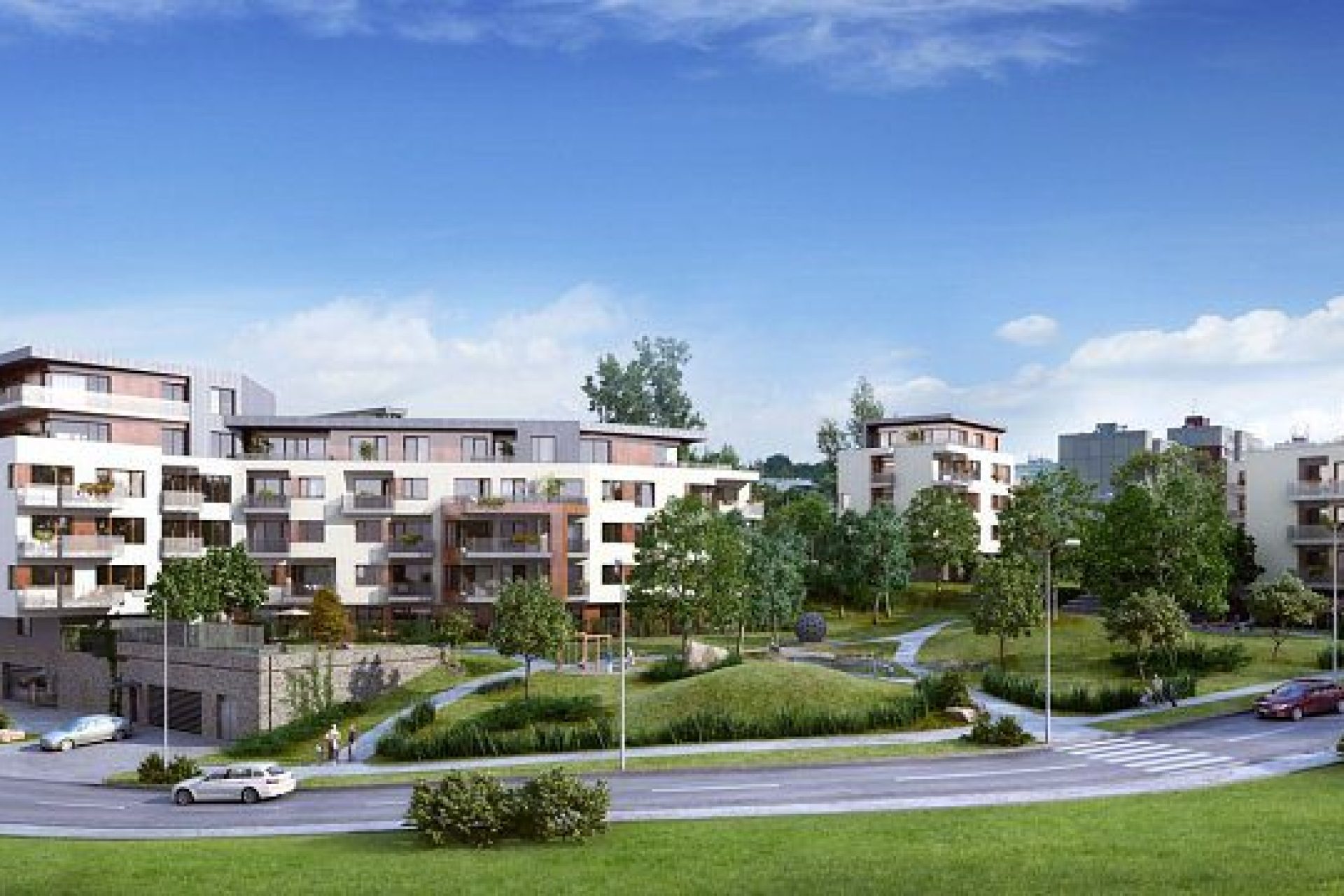 Developersky projekt Park Hloubětín 3