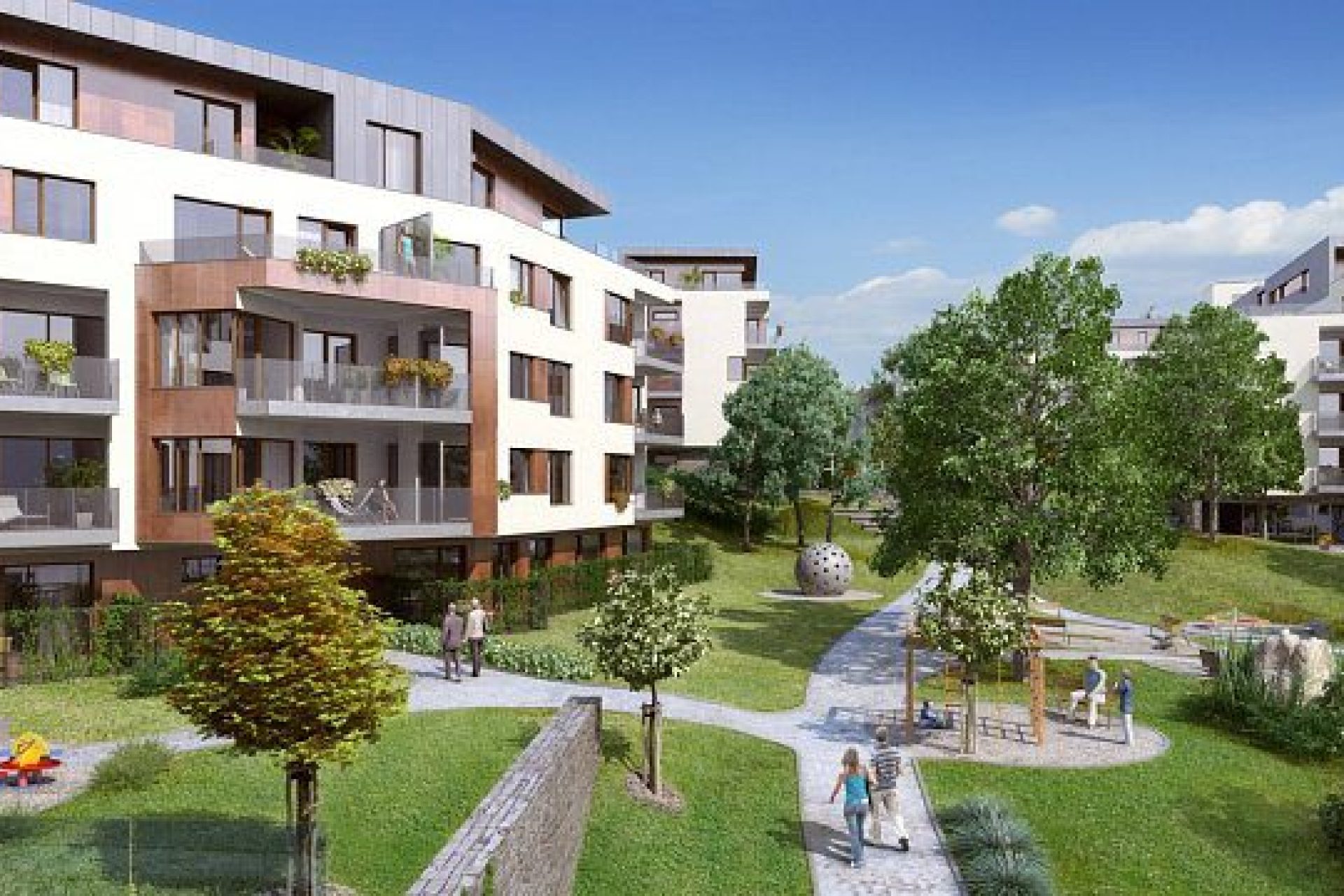 Developersky projekt Park Hloubětín 4