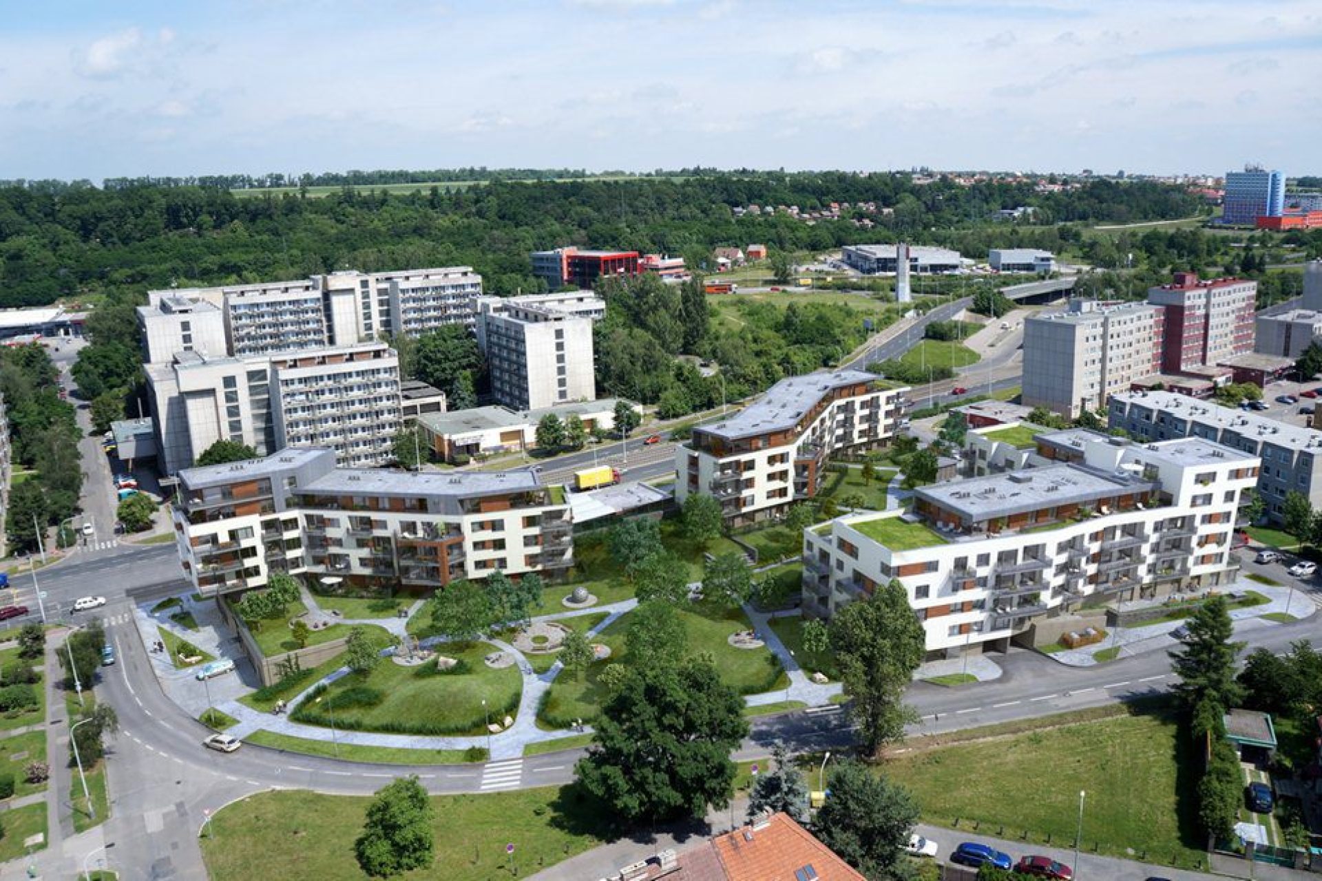 Developersky projekt Park Hloubětín 5