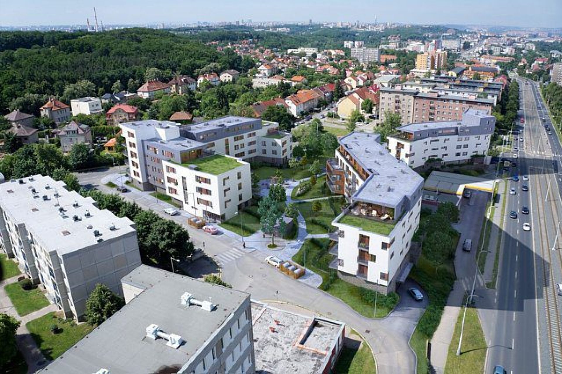 Developersky projekt Park Hloubětín 8