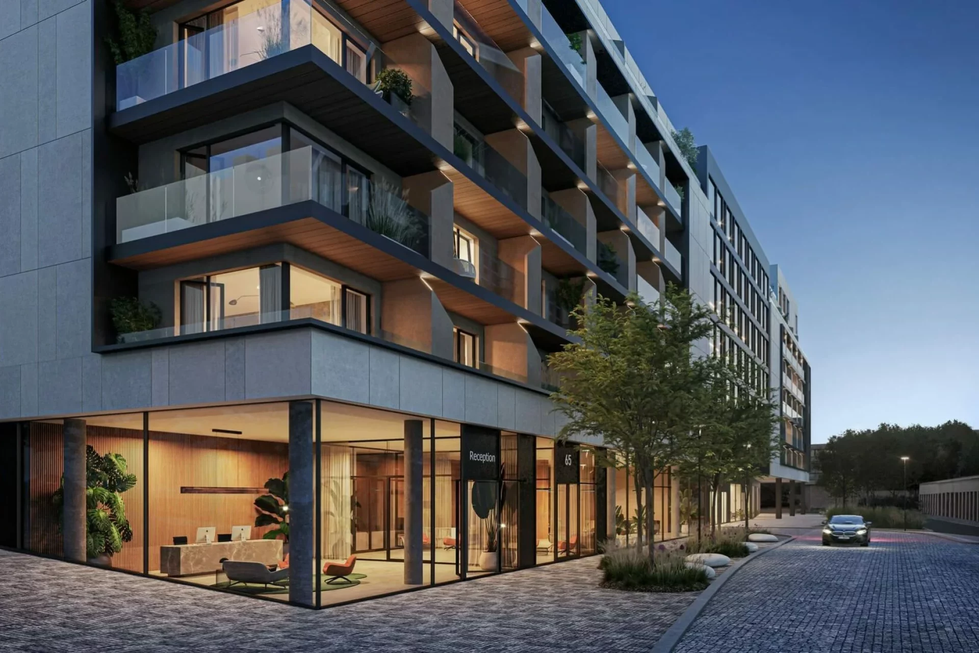 Developersky projekt Park Living 3