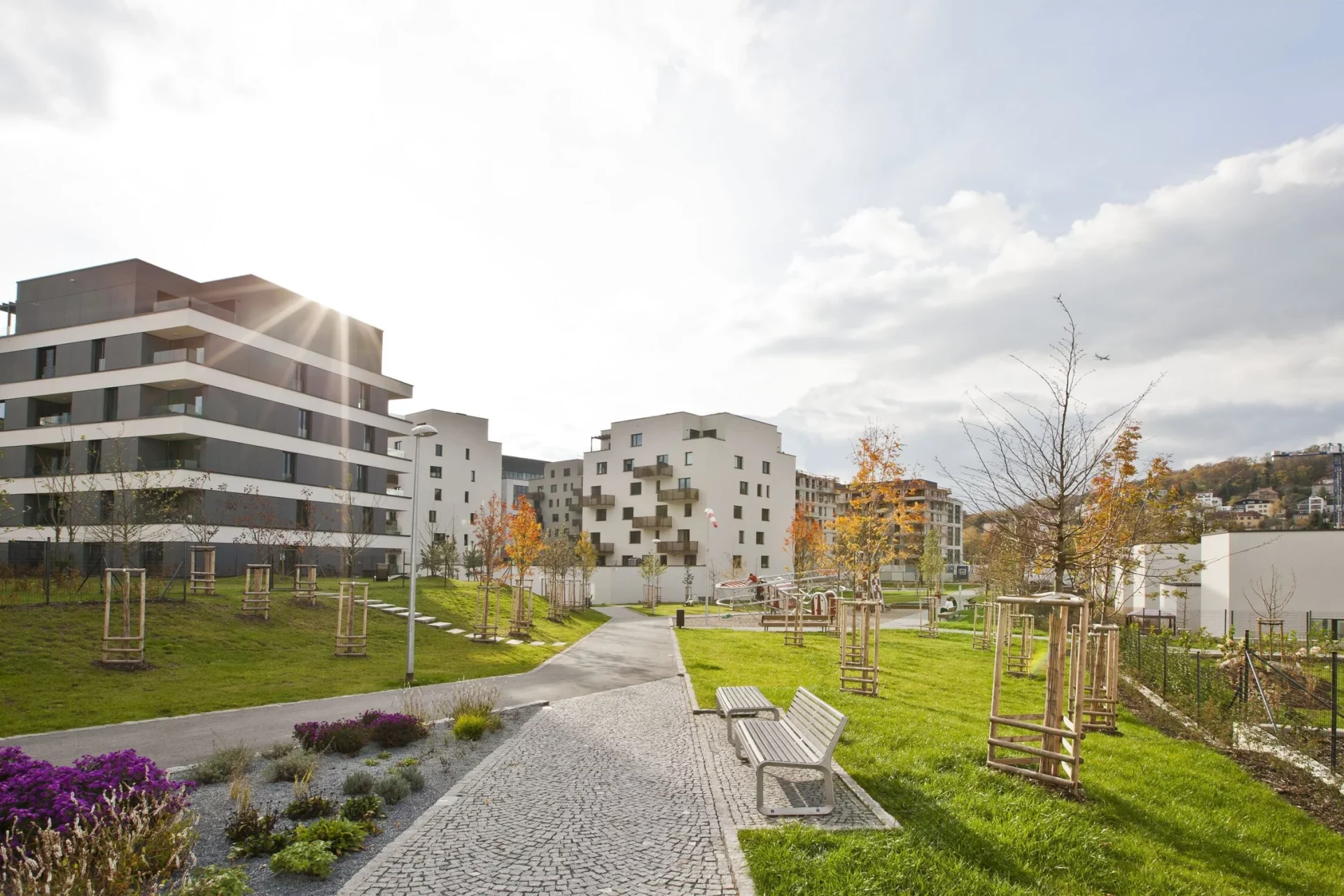 Developersky projekt Rezidence Waltrovka 2