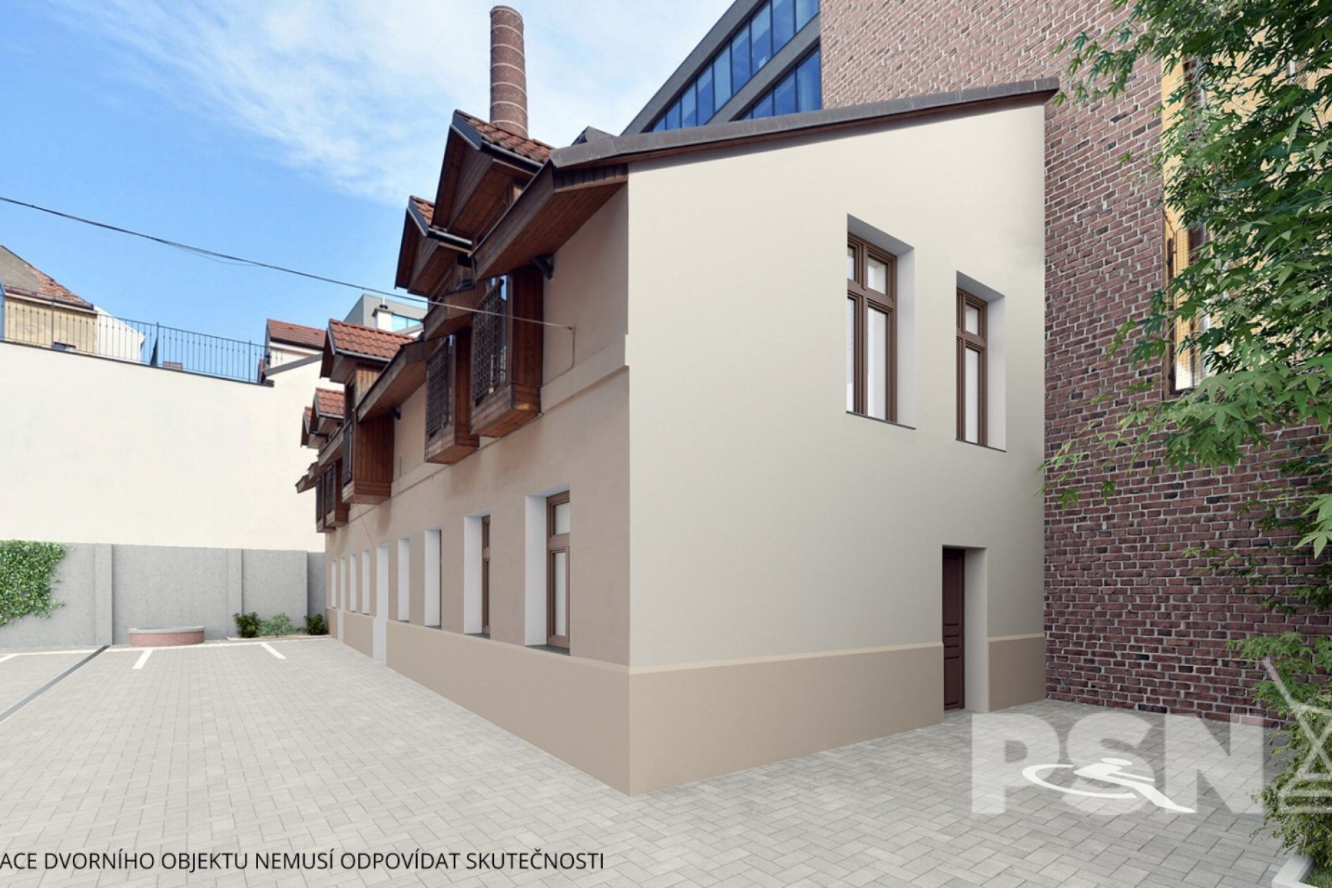 Developersky projekt Rezidence U Náplavky 3