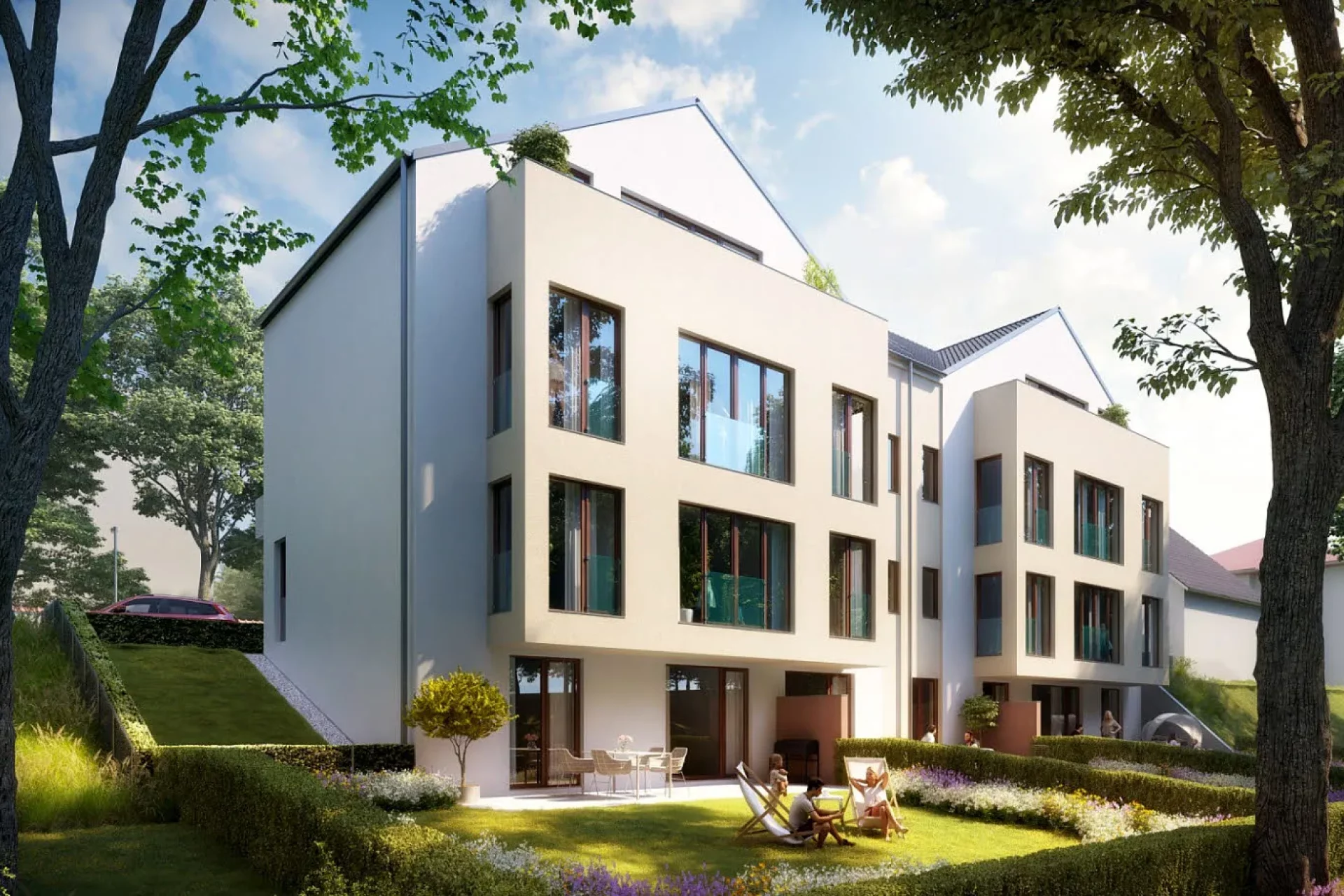 Developersky projekt Viladům Borovského