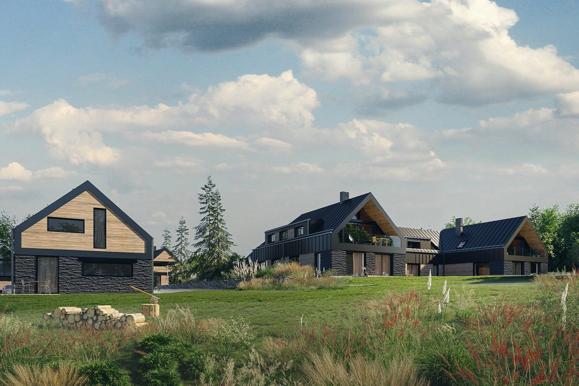 Developersky projekt Panorama Chlum
