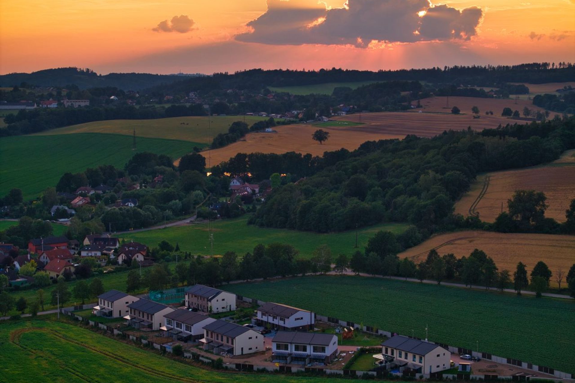 Developersky projekt Family Resort Pětihosty 3