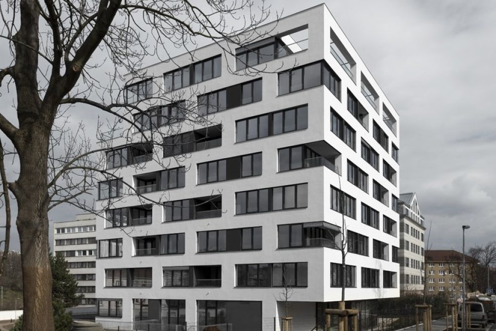Developersky projekt Byty Na Korábě