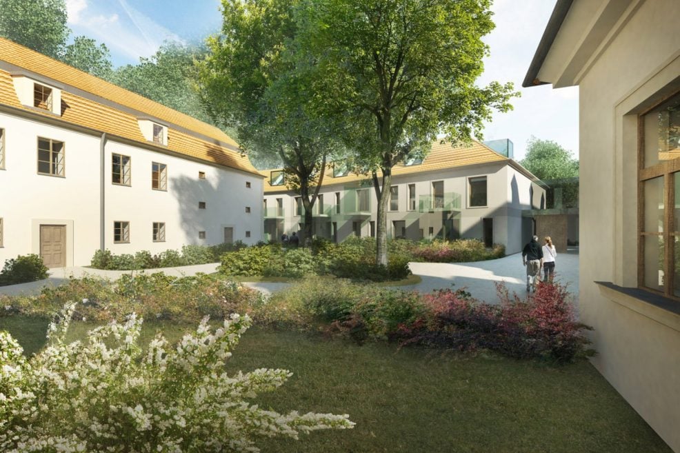Developersky projekt Hendlův dvůr