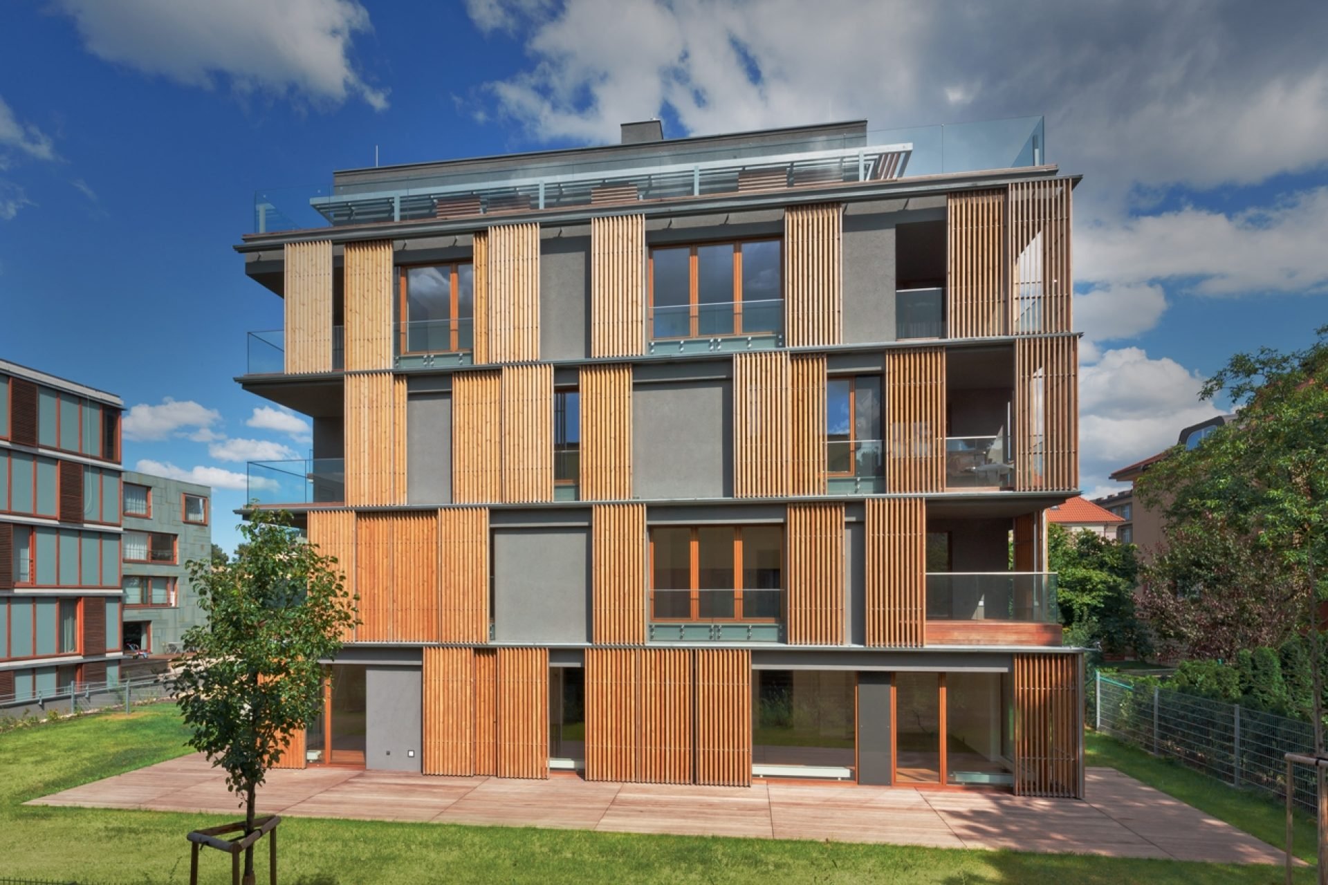 Developersky projekt VILLA CHARLES 4