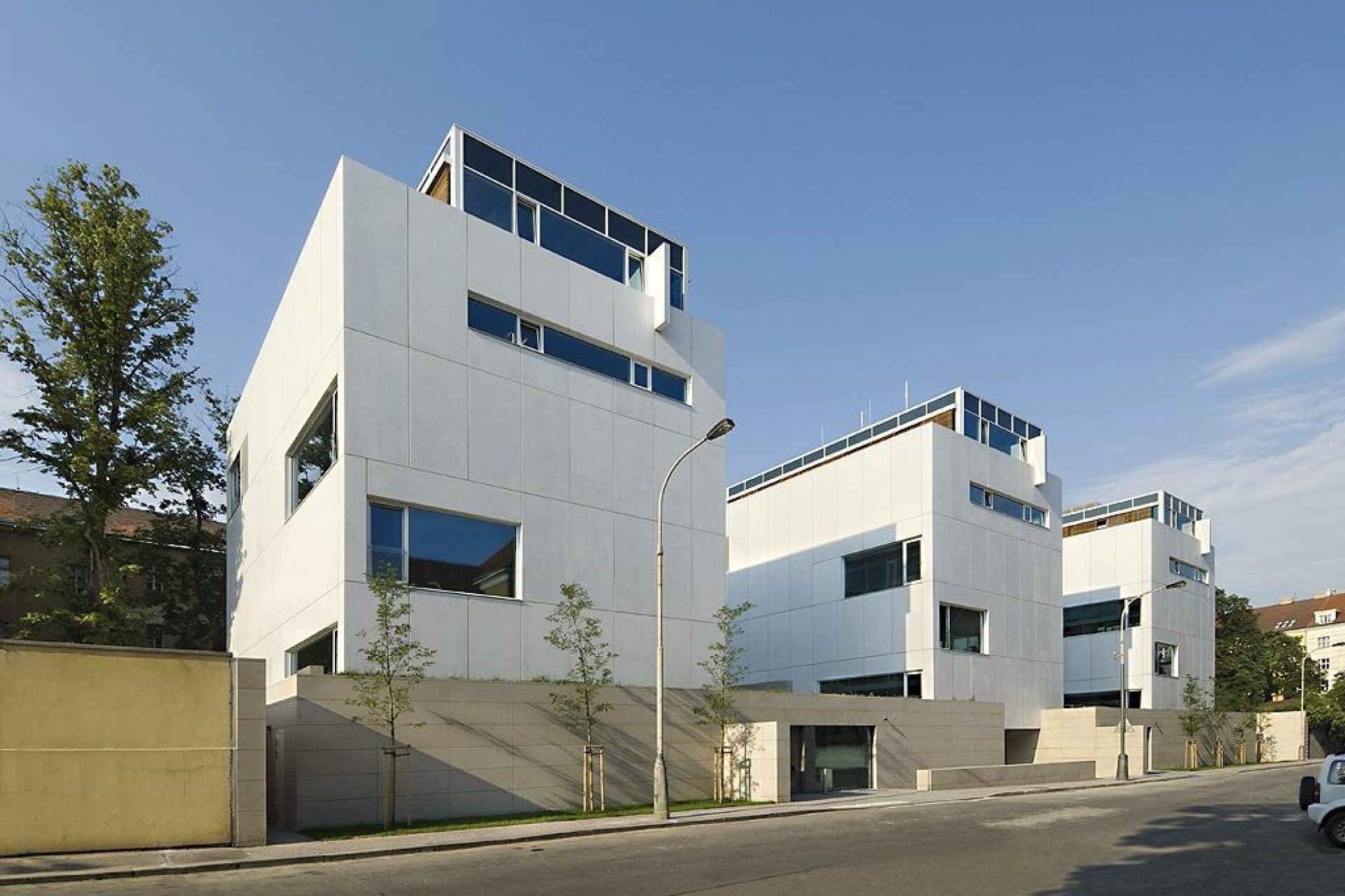 Developersky projekt 12 Lofts