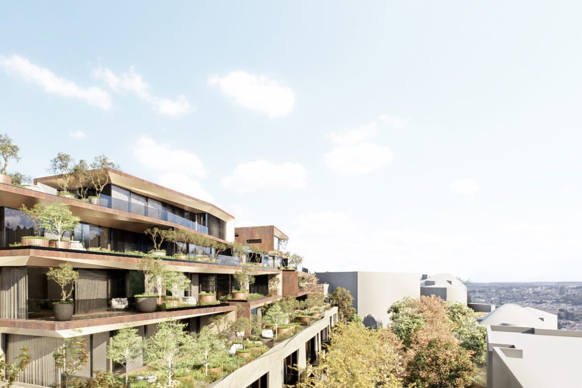 Developersky projekt VILLA FRAME 3