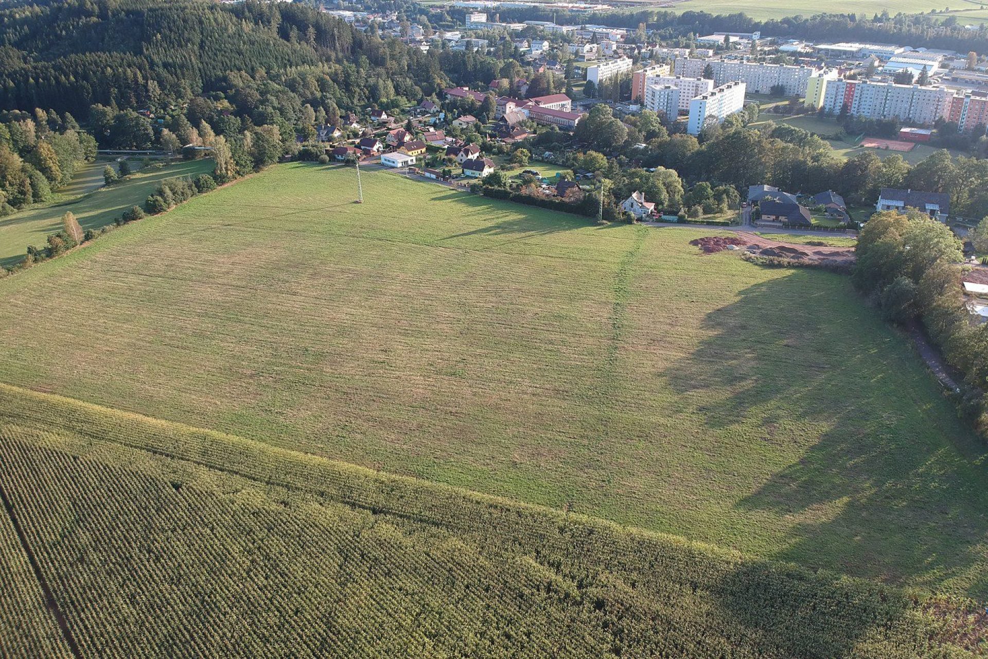 Developersky projekt Pod Sekvojí - Trutnov 2