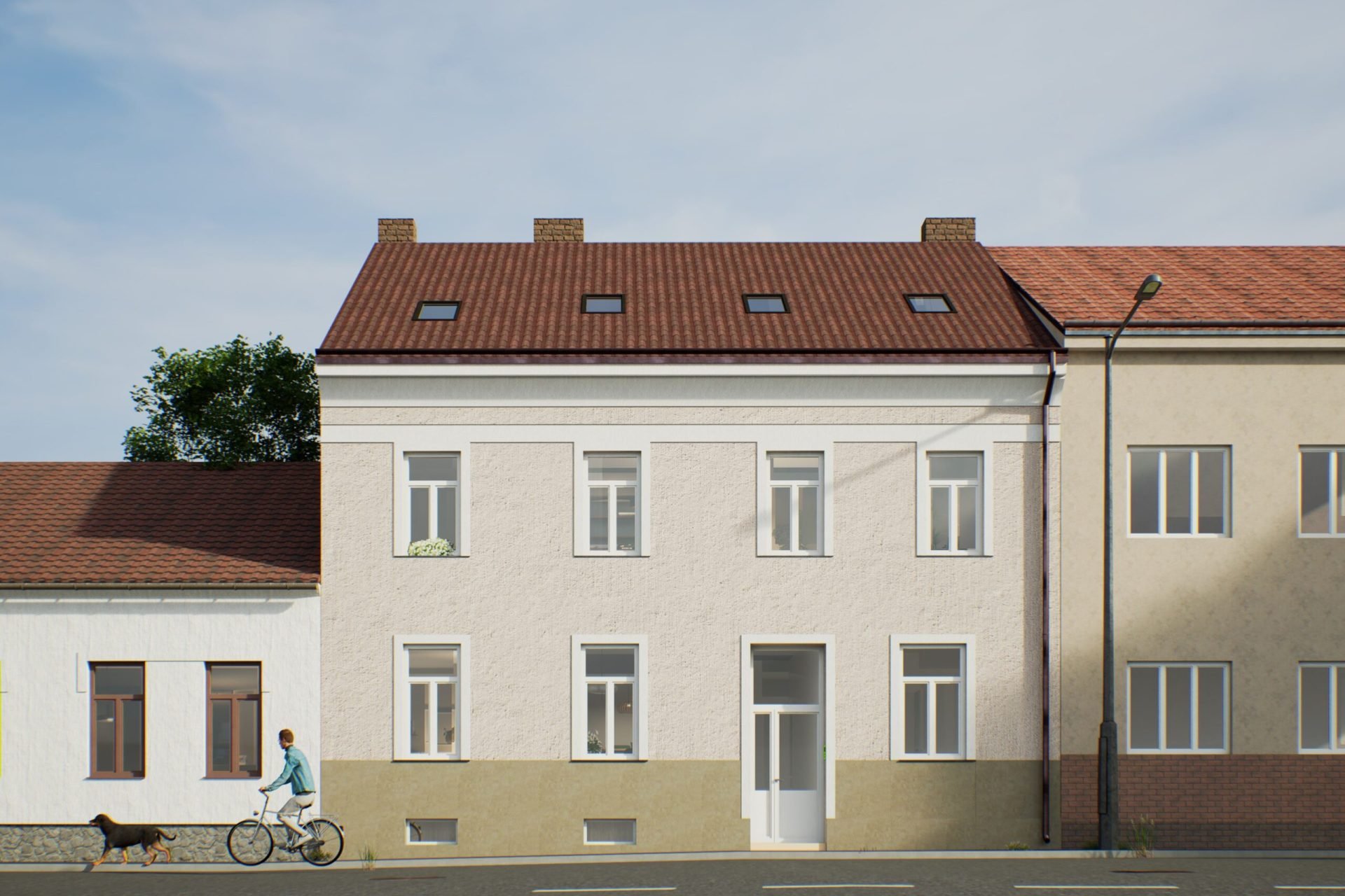 Developersky projekt Rezidence Jarov 2